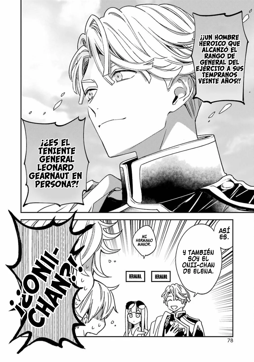 Página 22 del Manga