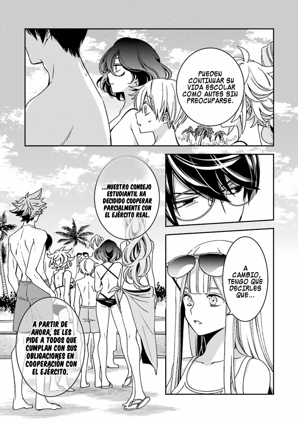 Página 28 del Manga
