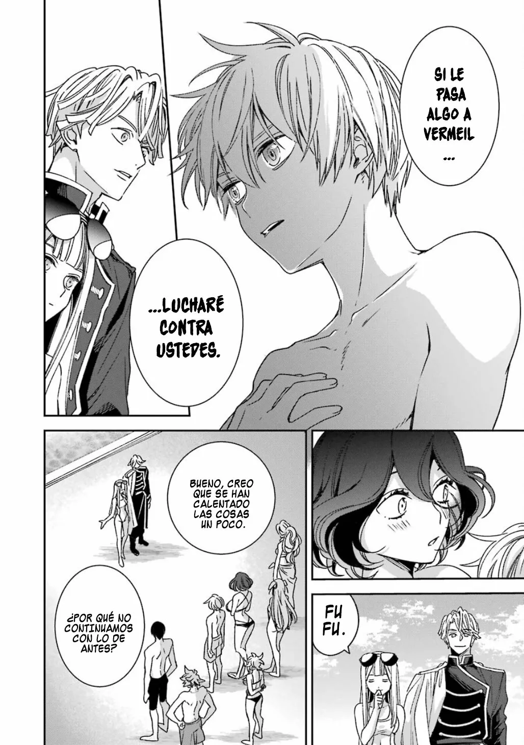 Página 31 del Manga