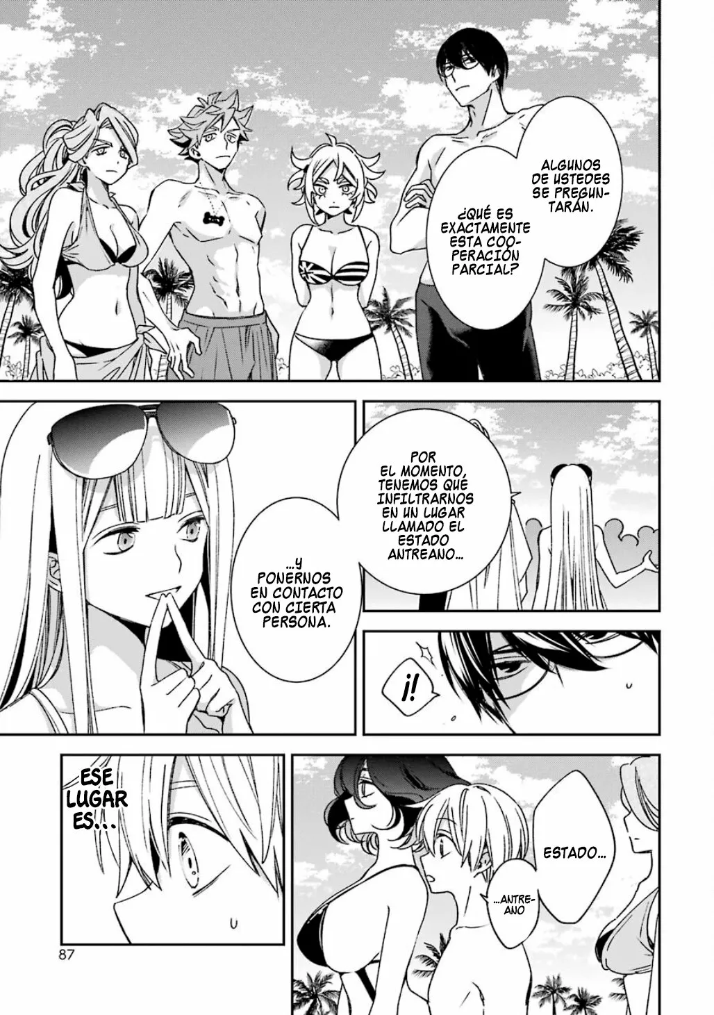 Página 32 del Manga