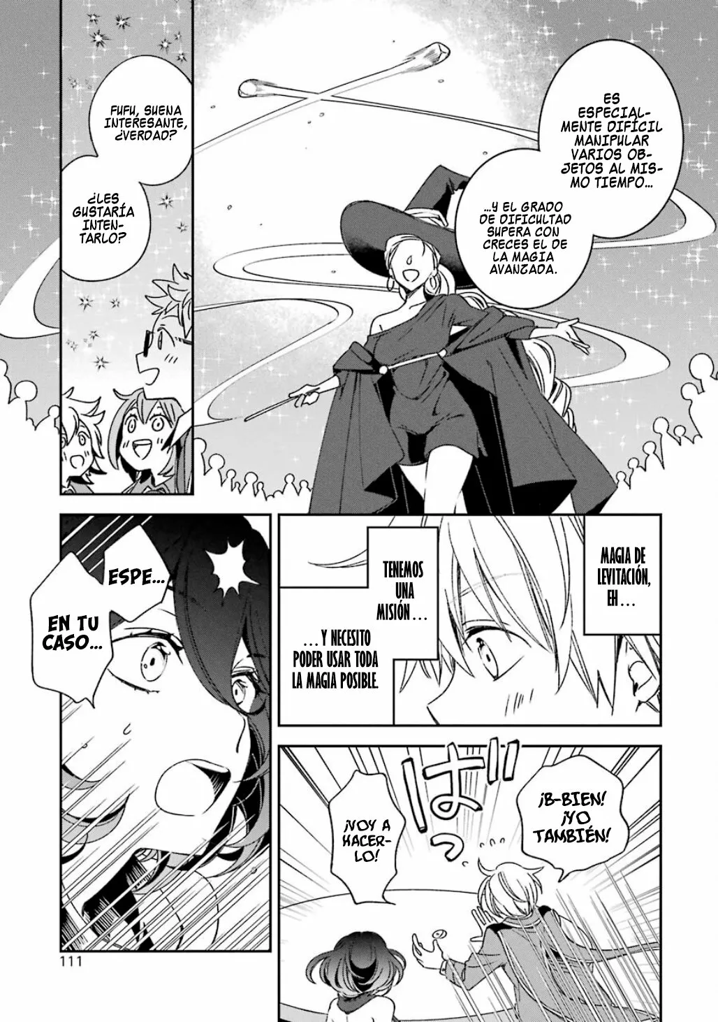 Página 6 del Manga