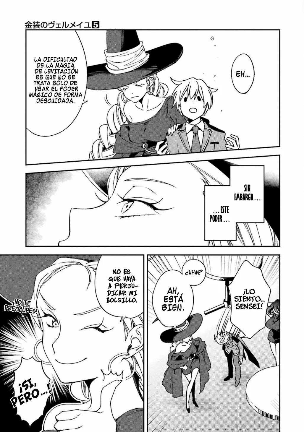 Página 8 del Manga