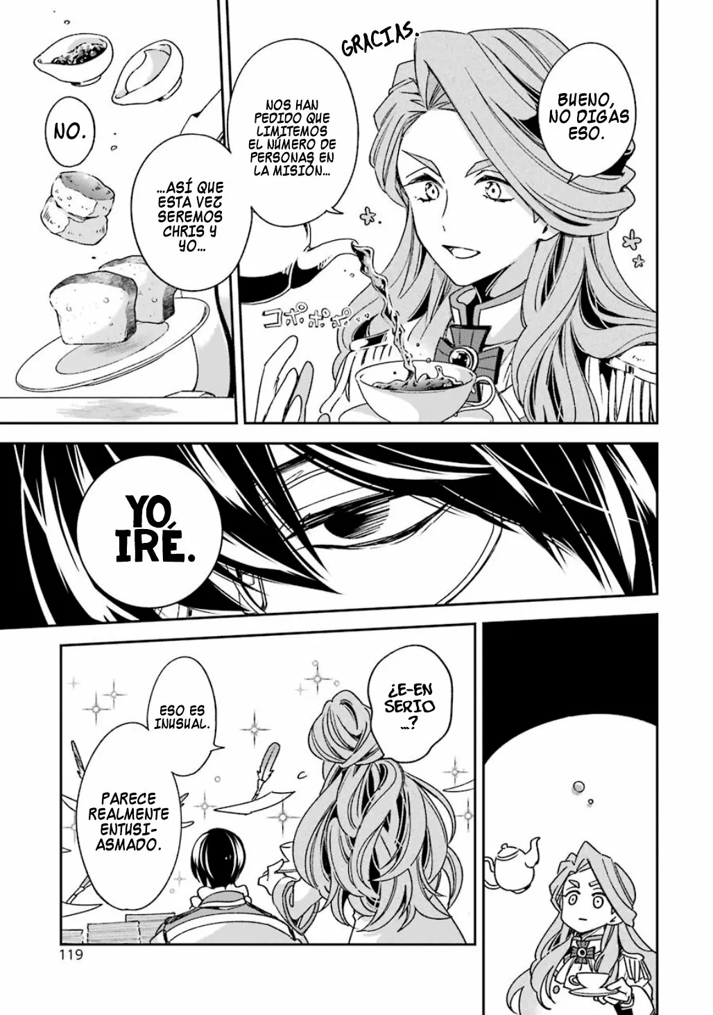 Página 14 del Manga