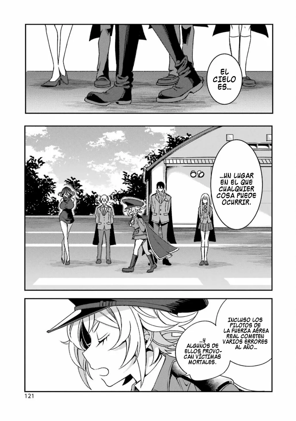 Página 16 del Manga