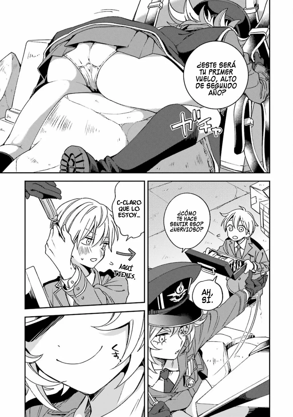Página 20 del Manga