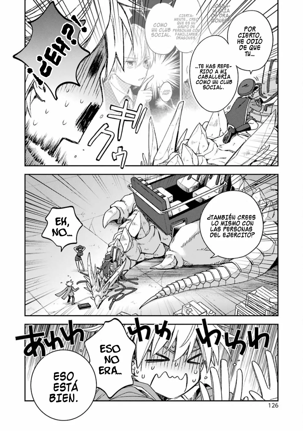Página 21 del Manga