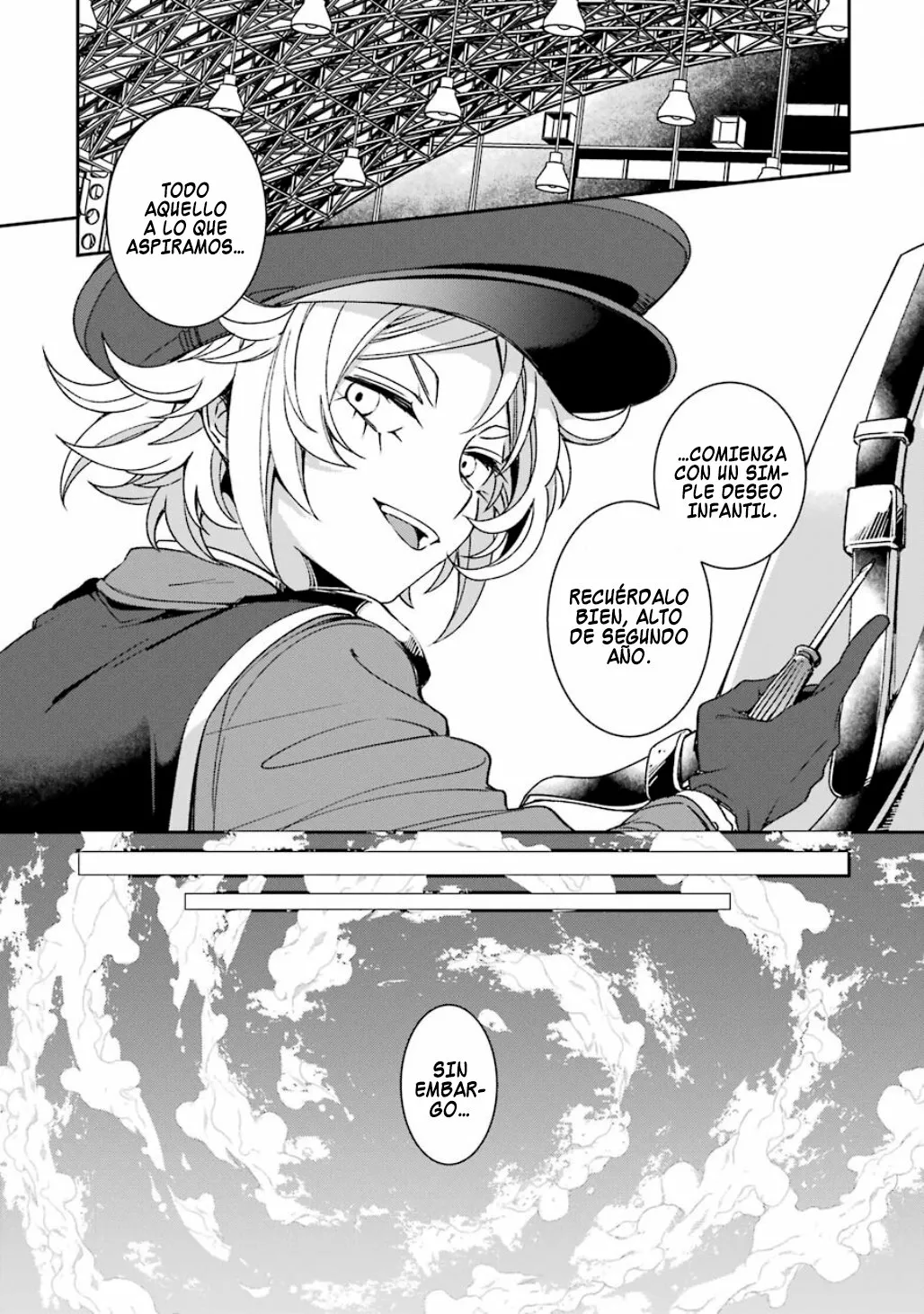 Página 22 del Manga