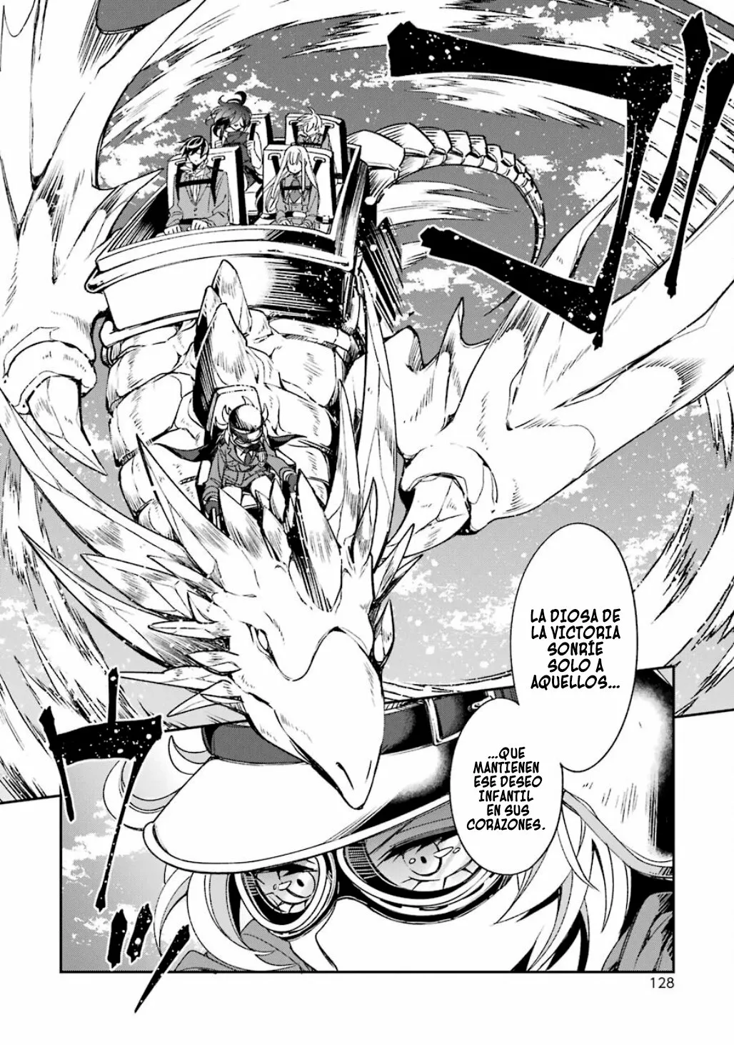 Página 23 del Manga