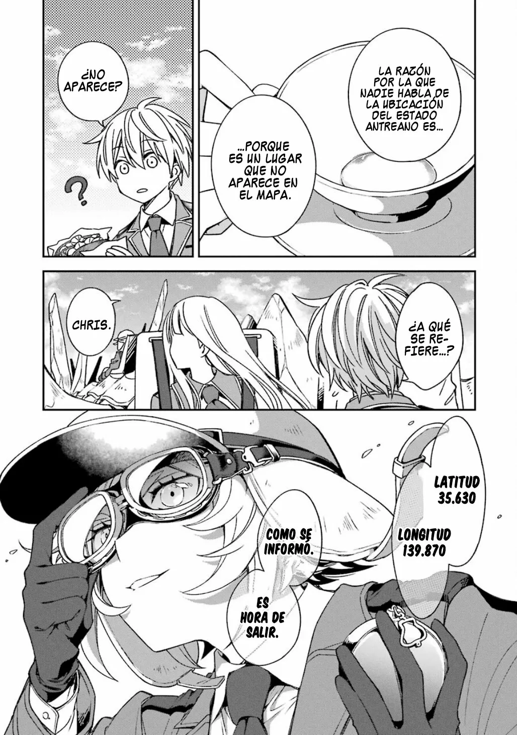 Página 12 del Manga