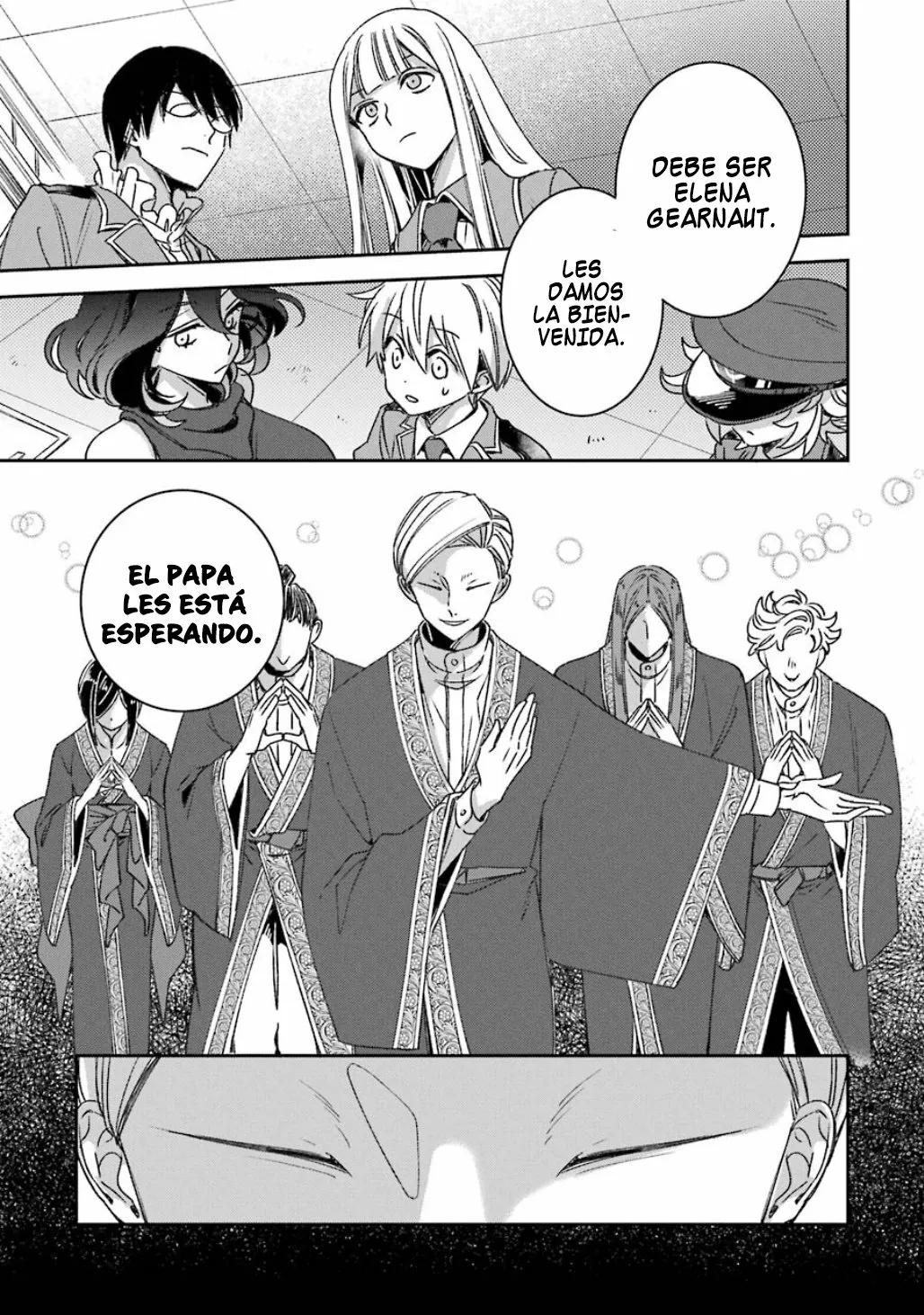 Página 4 del Manga
