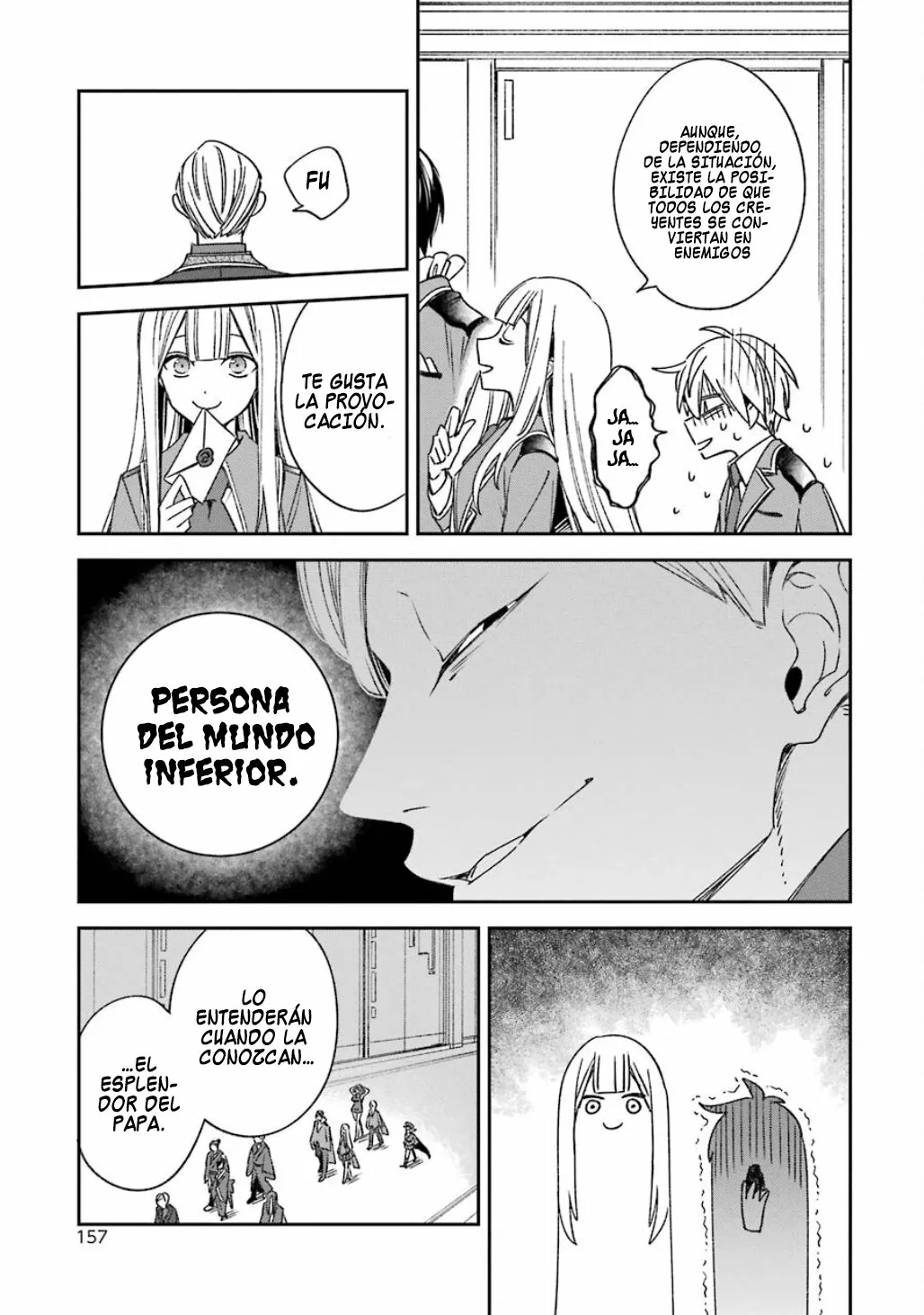 Página 8 del Manga