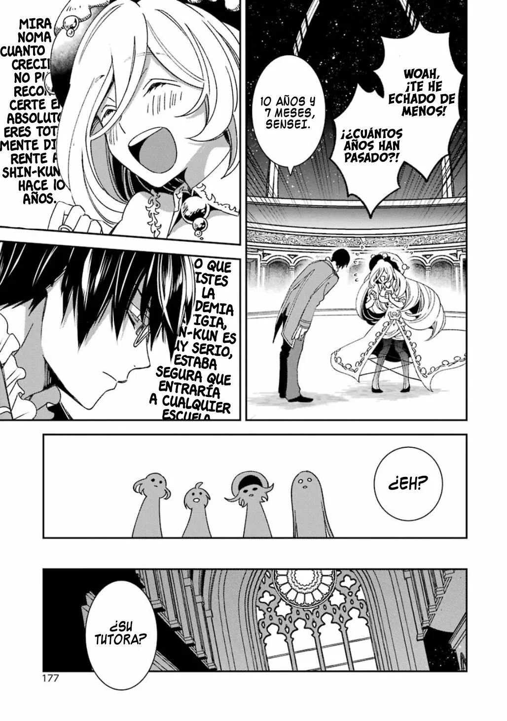 Página 27 del Manga