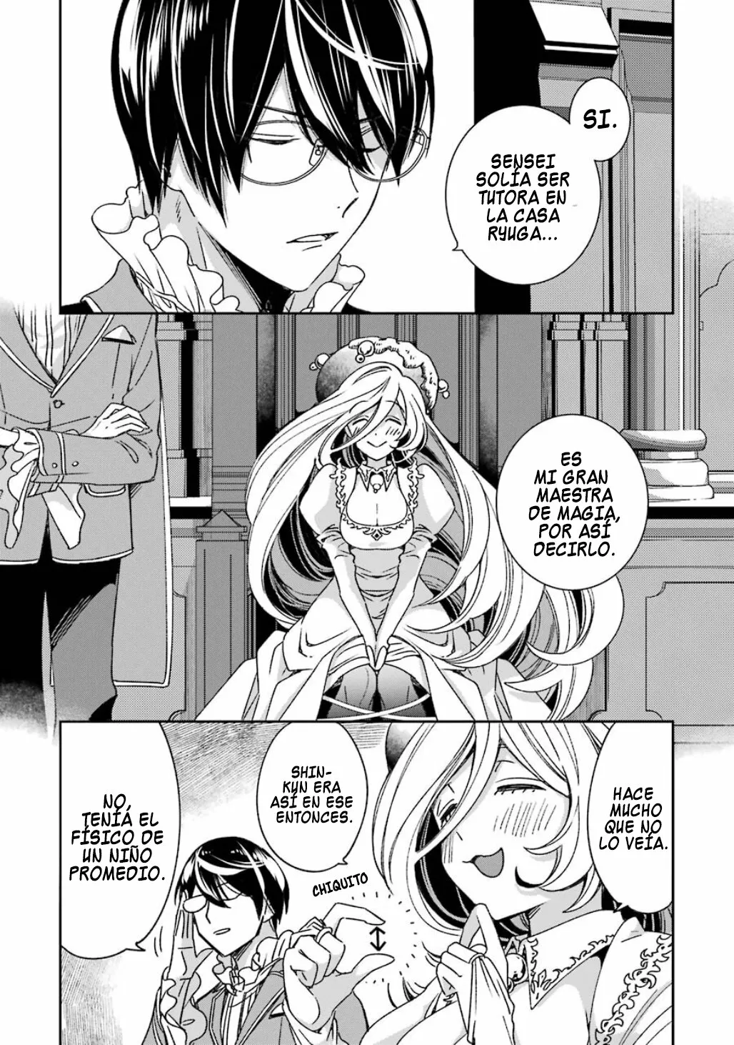 Página 28 del Manga