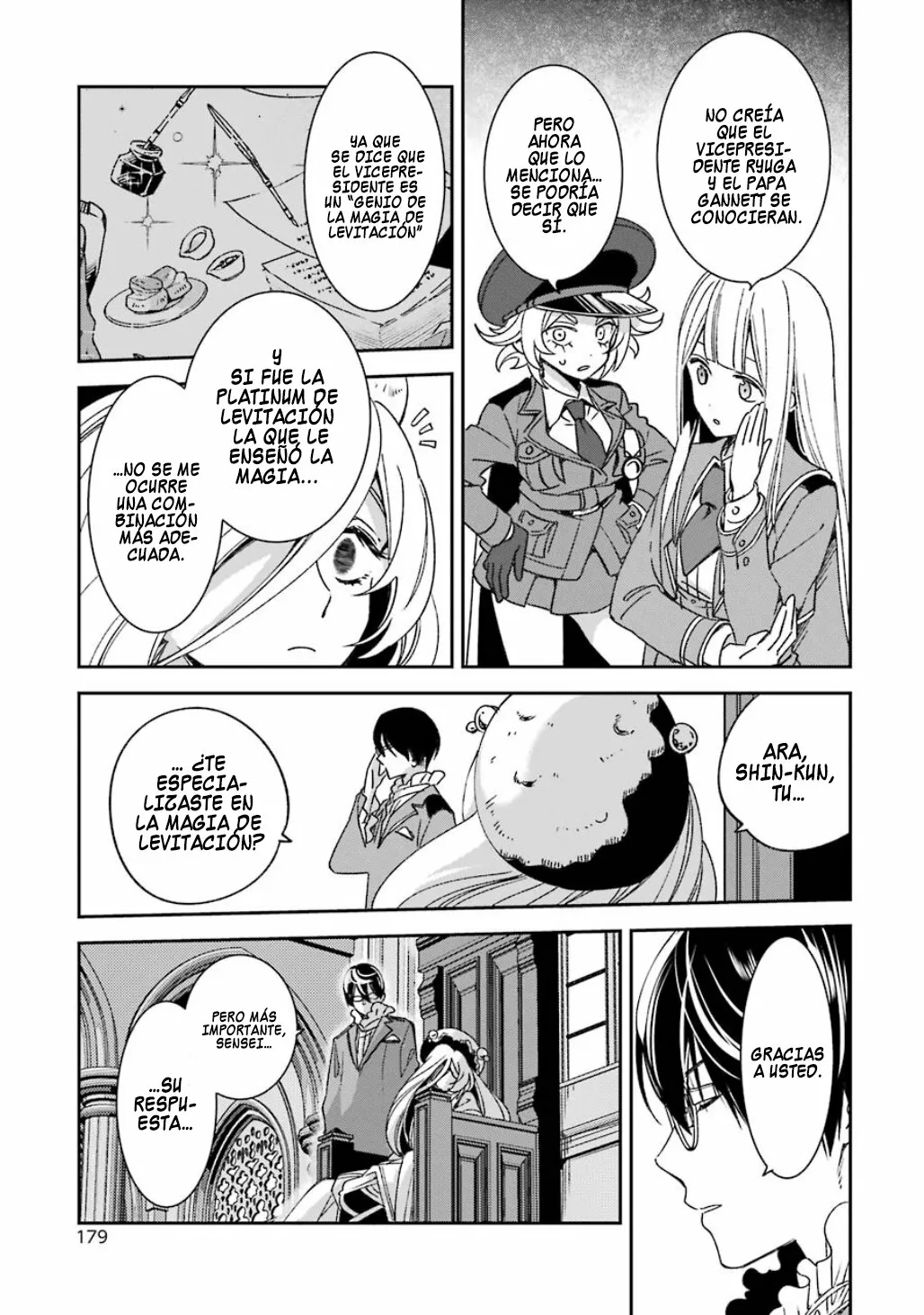 Página 29 del Manga