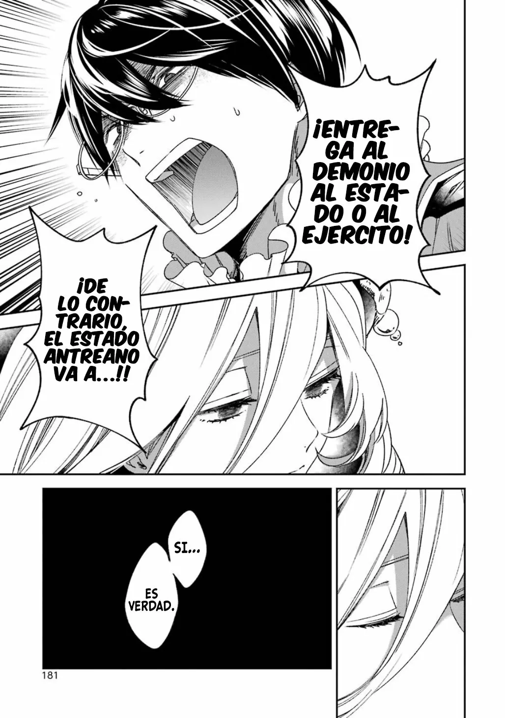 Página 31 del Manga