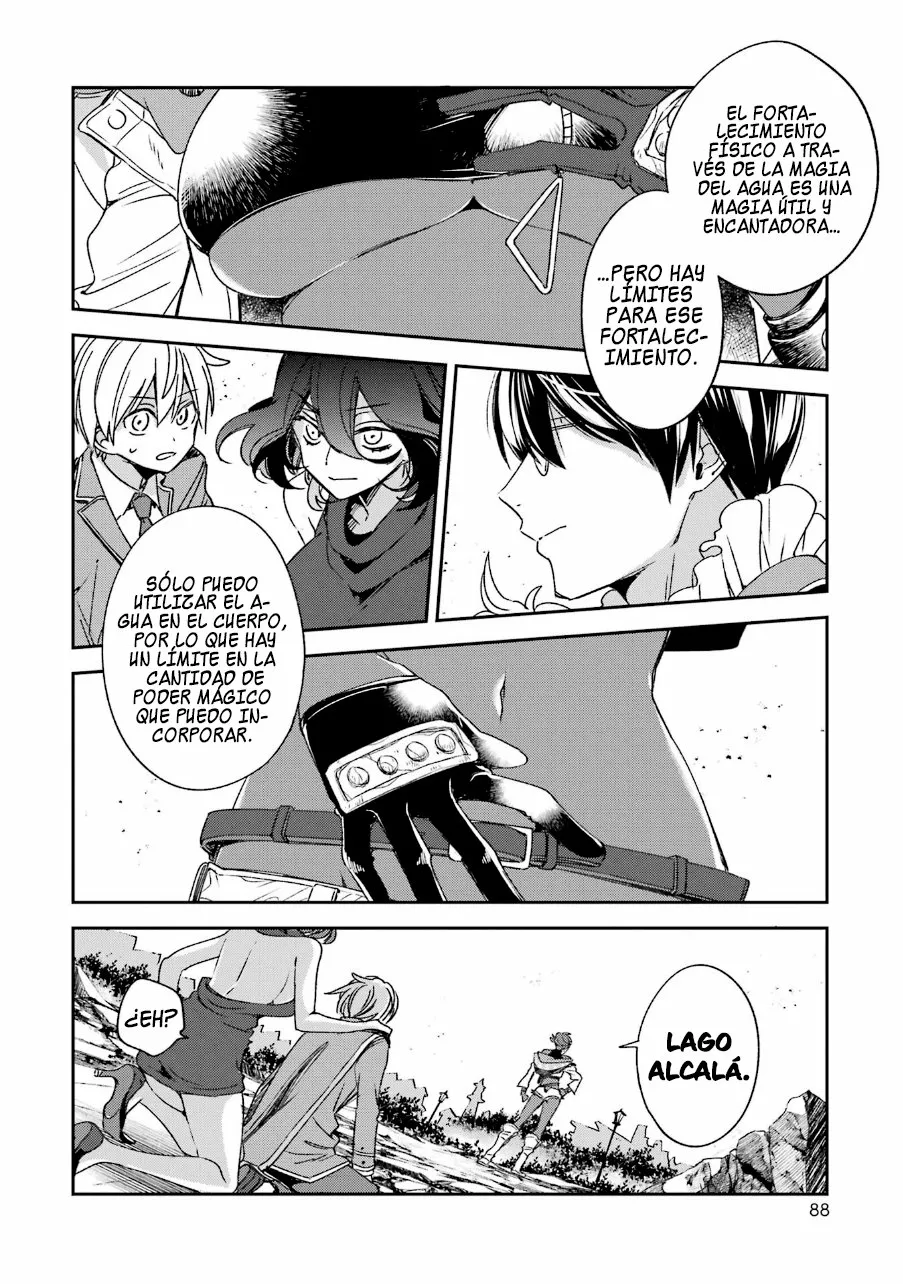Página 32 del Manga