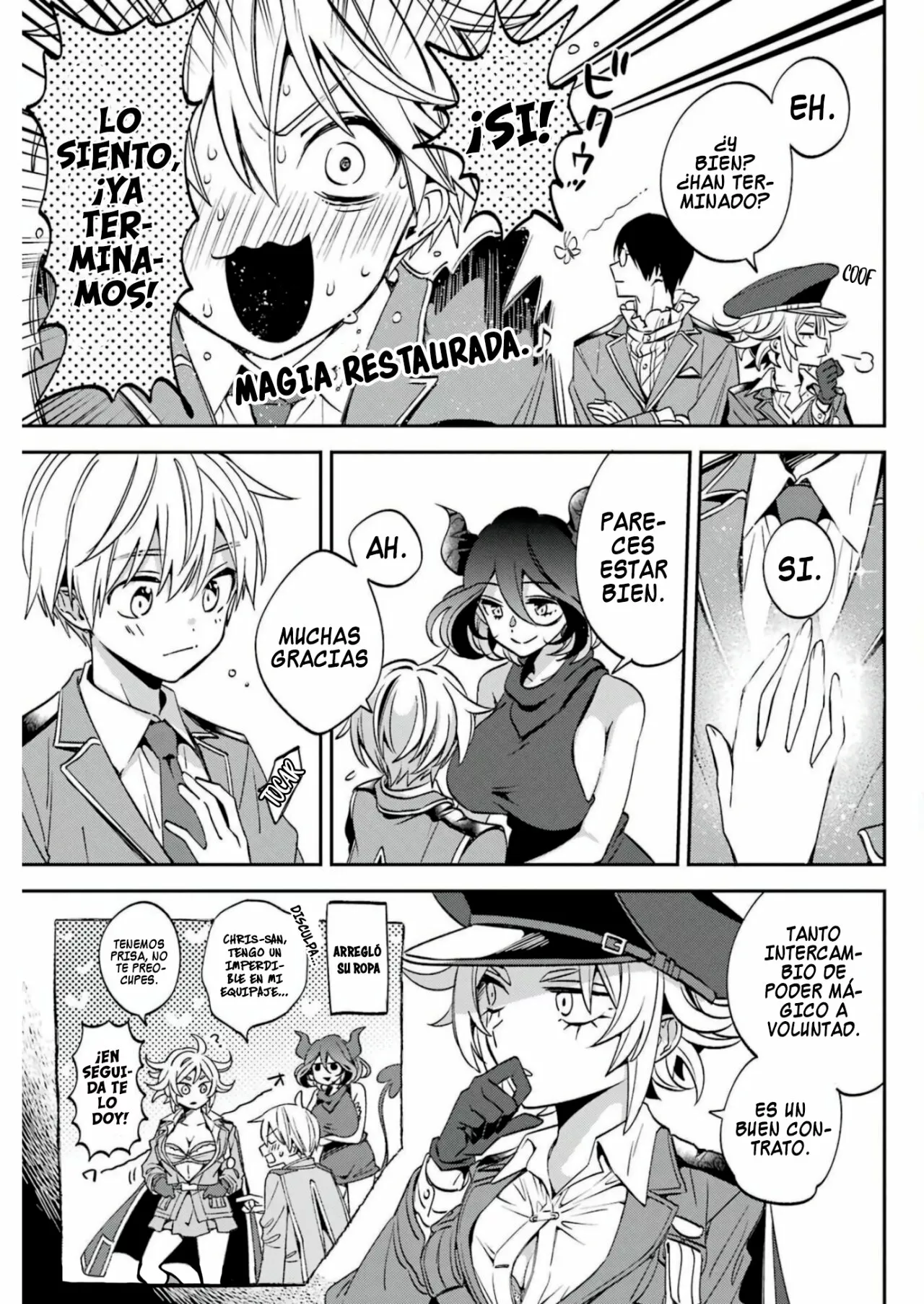 Página 4 del Manga