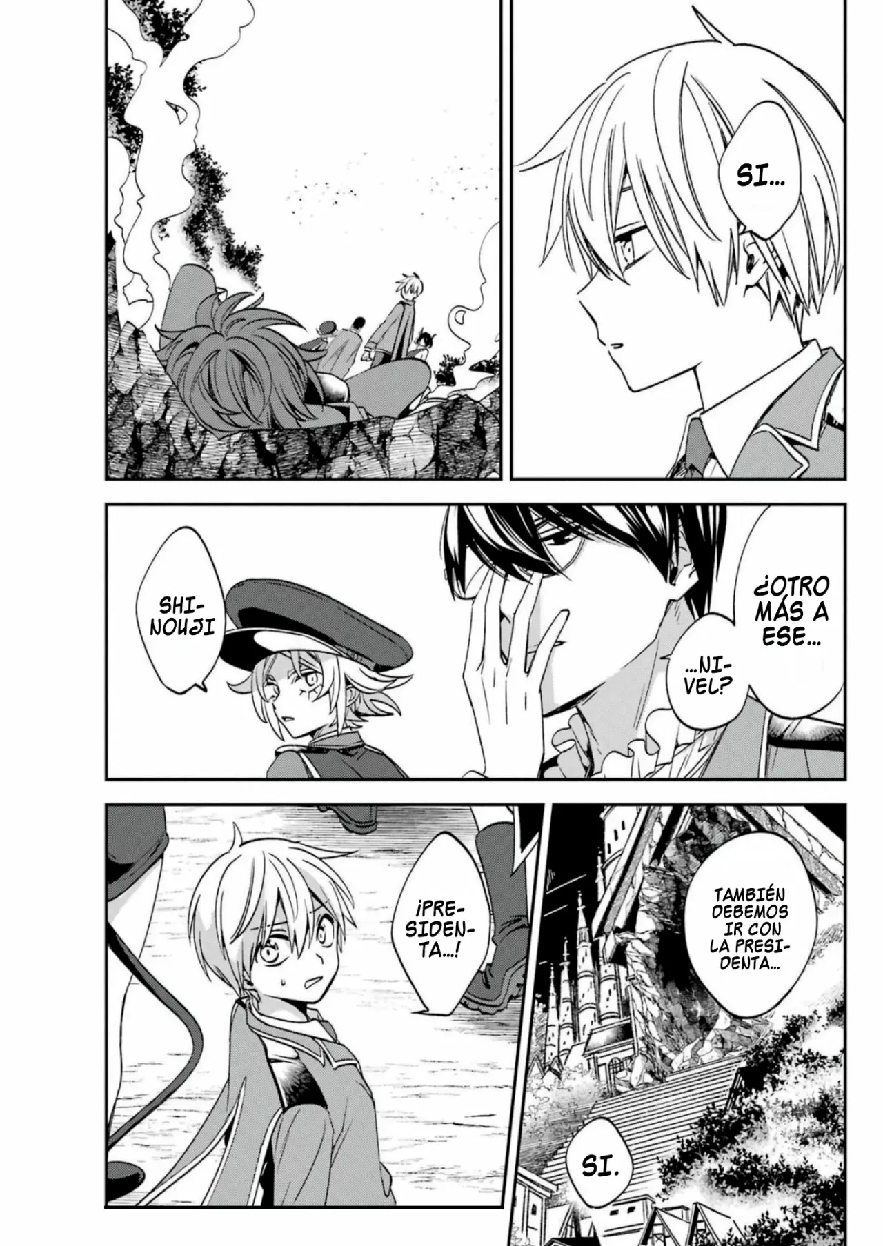 Página 6 del Manga