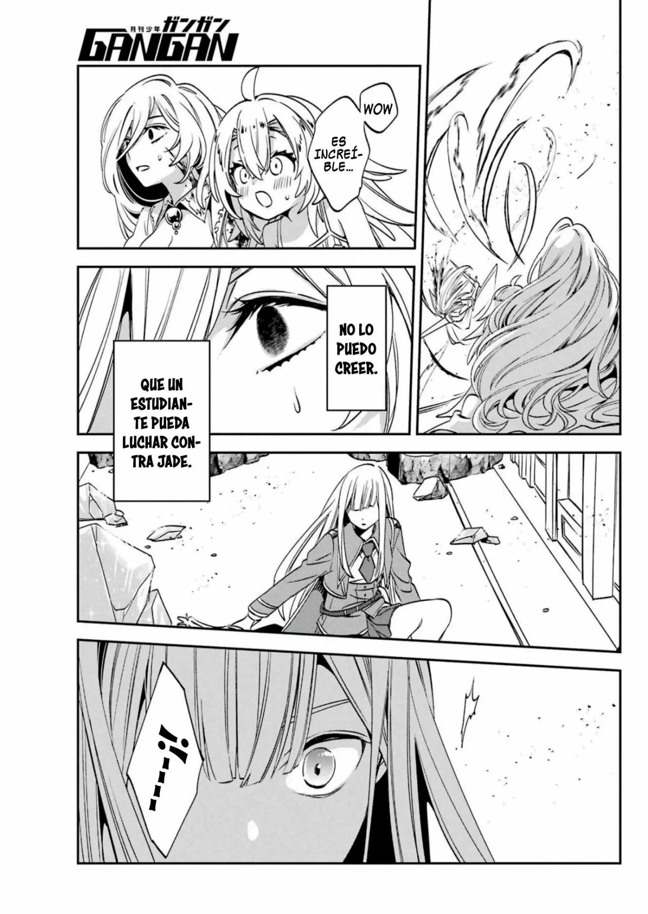 Página 16 del Manga