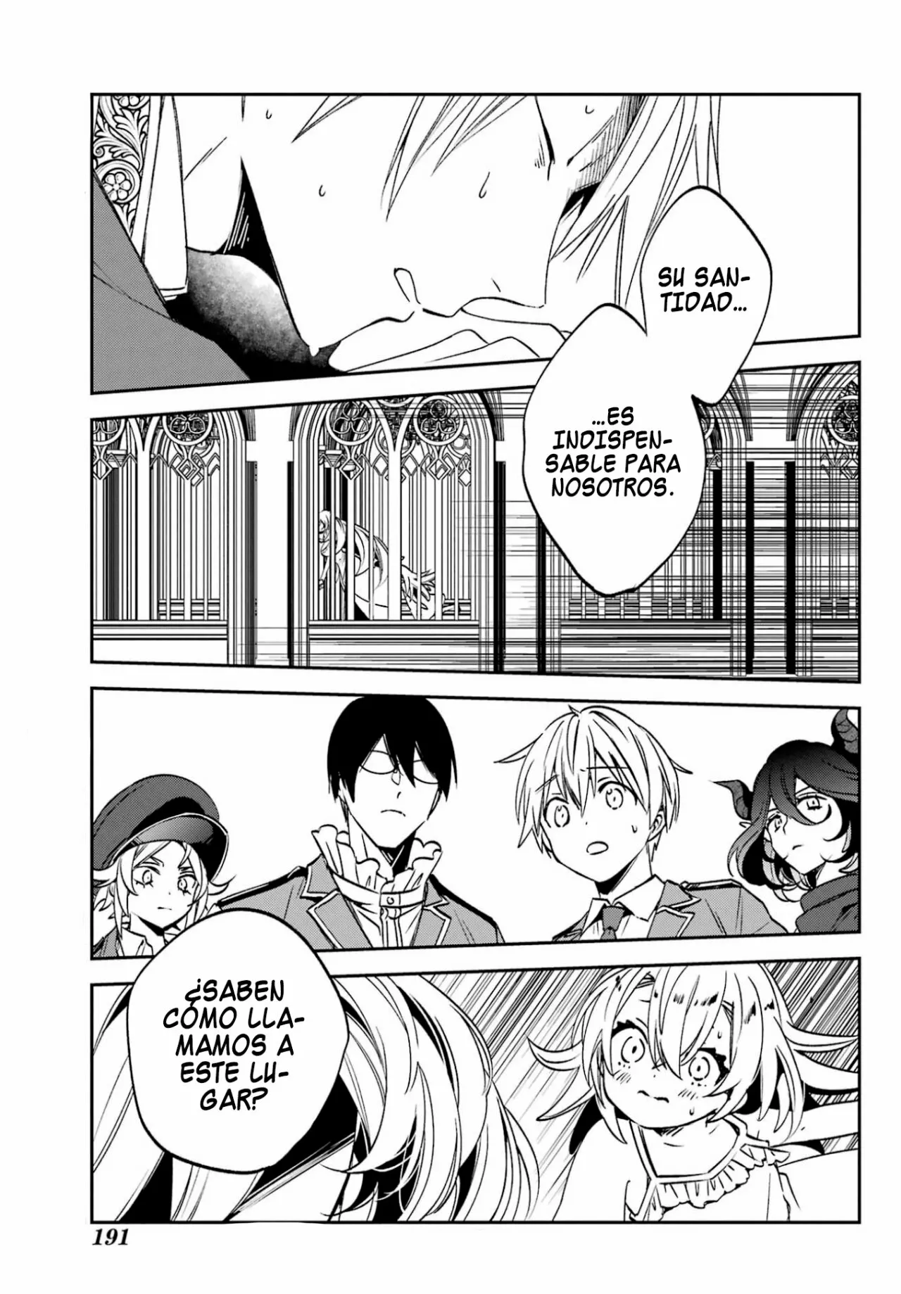 Página 8 del Manga