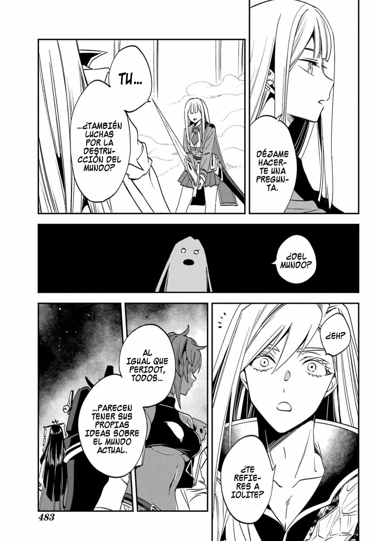 Página 12 del Manga