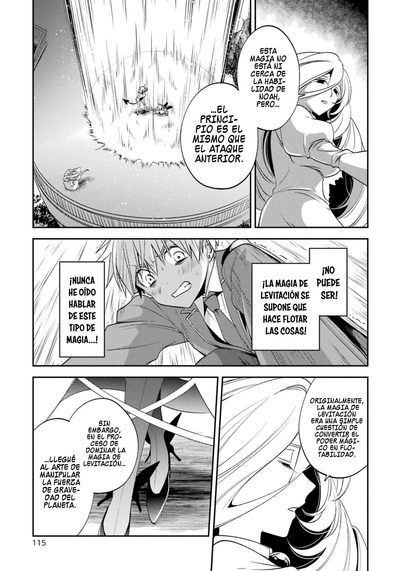 Página 8 del Manga