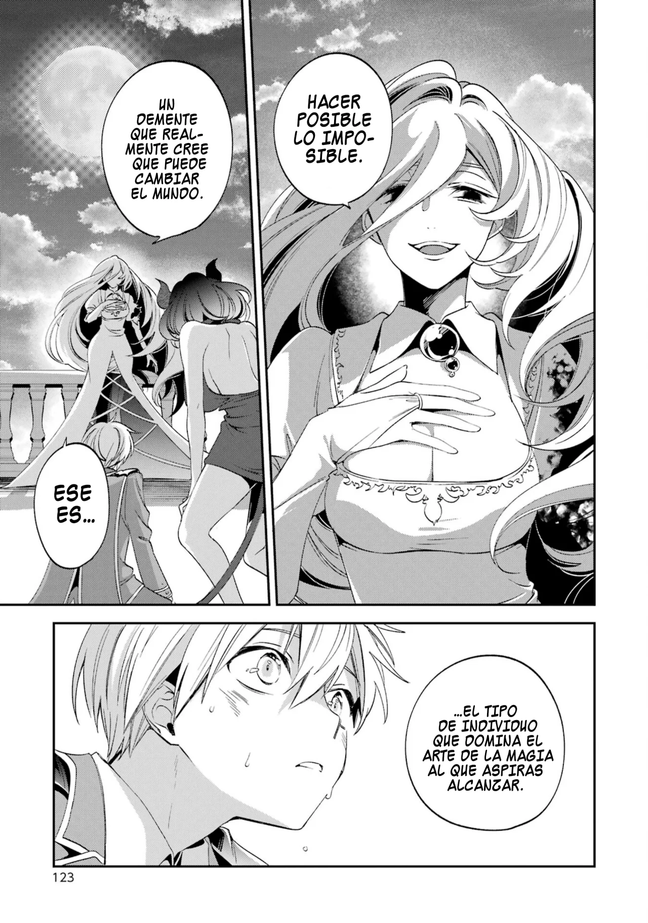 Página 16 del Manga