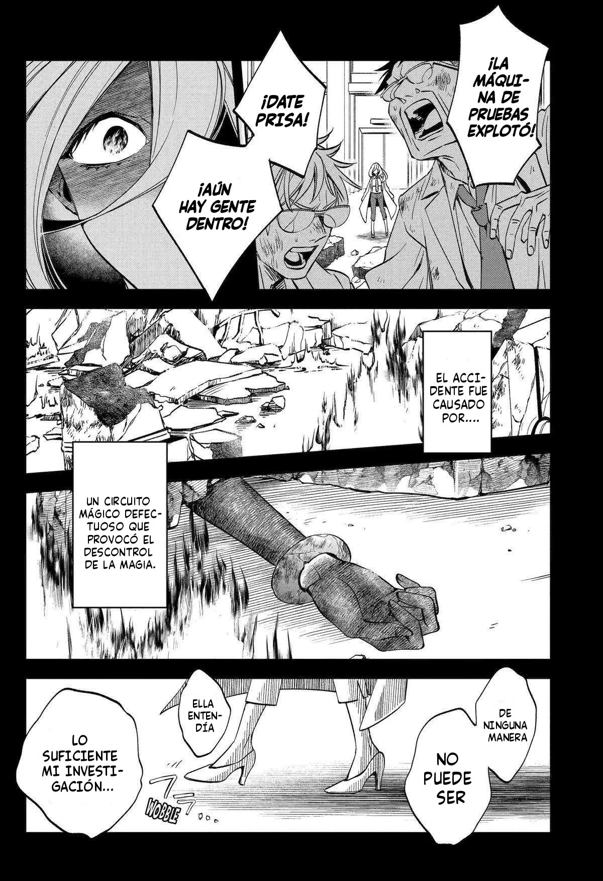 Página 2 del Manga