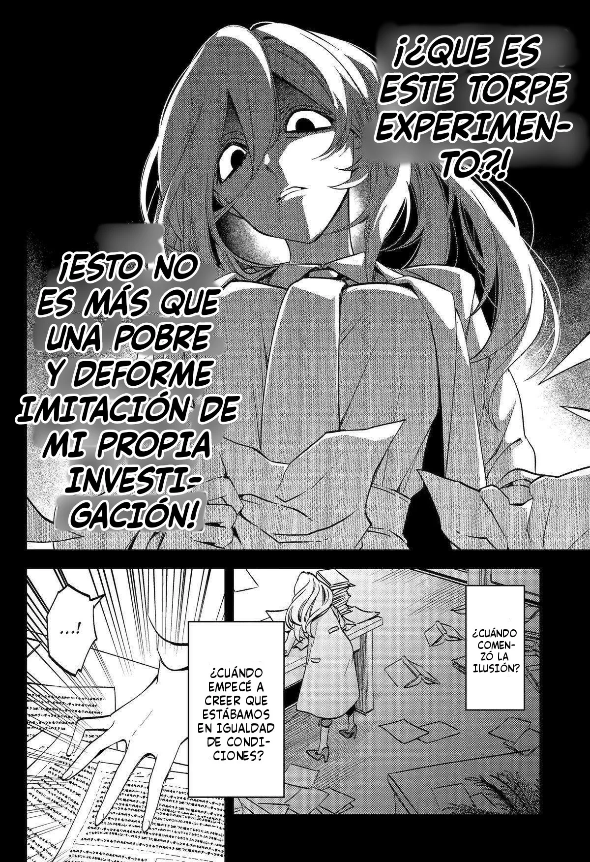 Página 4 del Manga