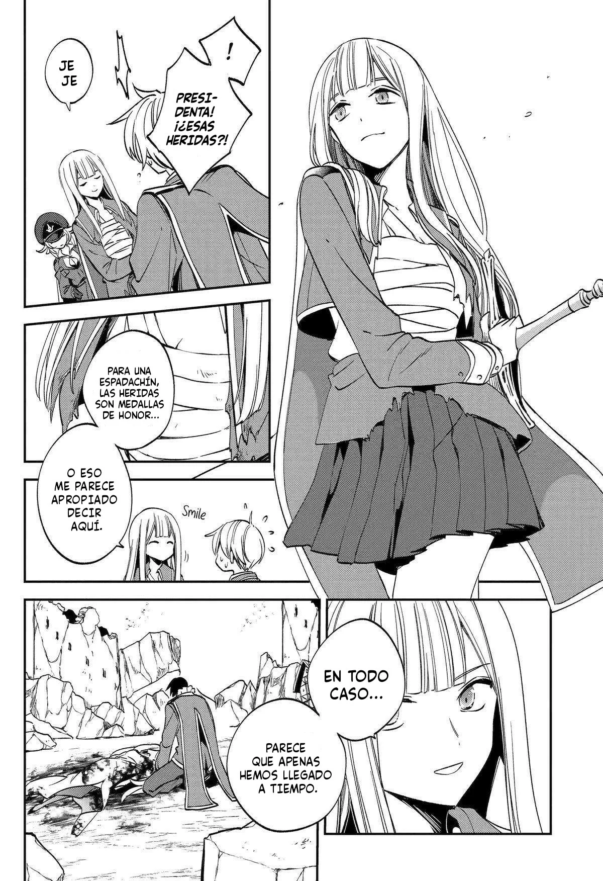 Página 18 del Manga