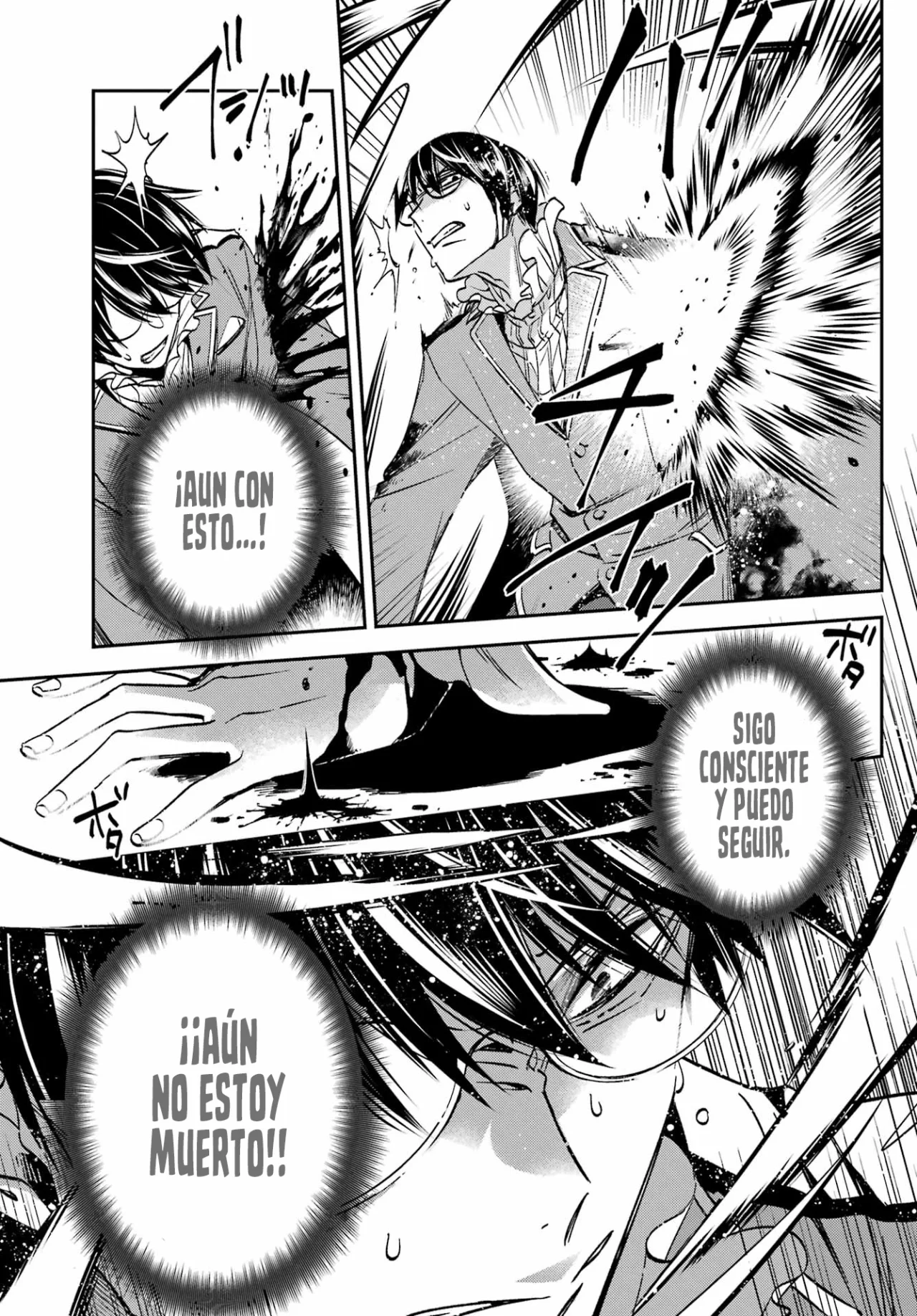 Página 23 del Manga