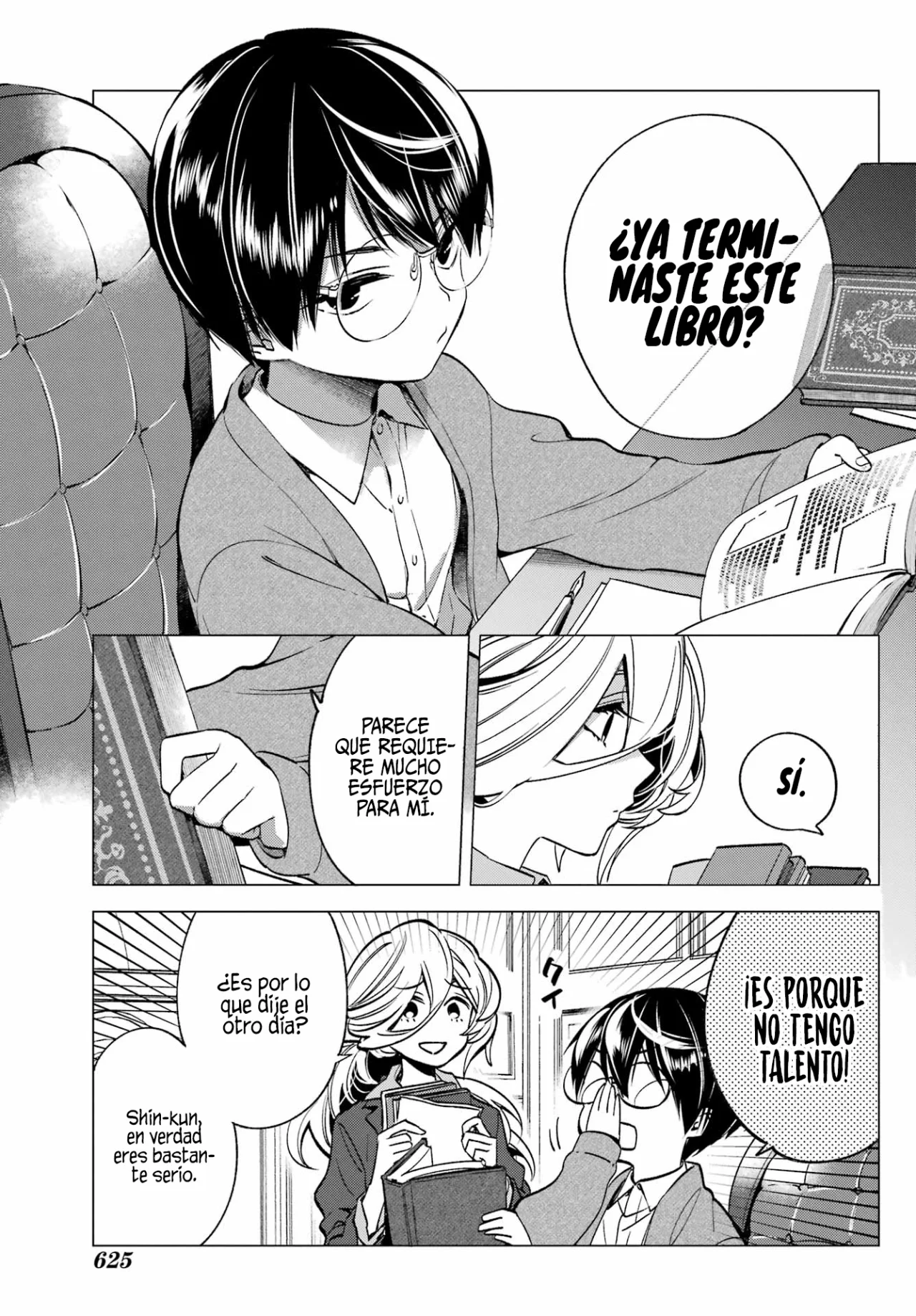 Página 27 del Manga