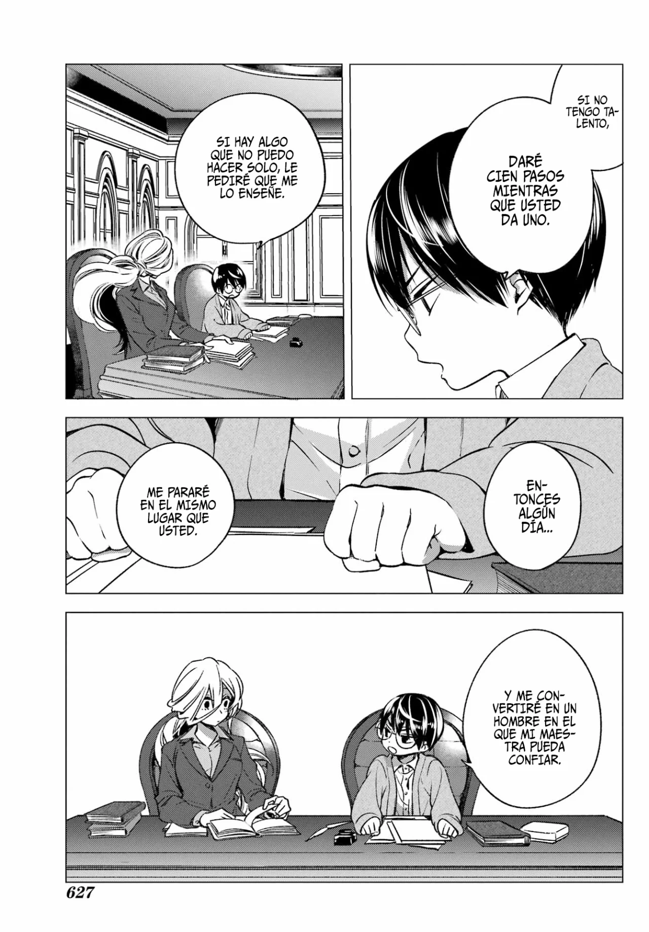 Página 29 del Manga