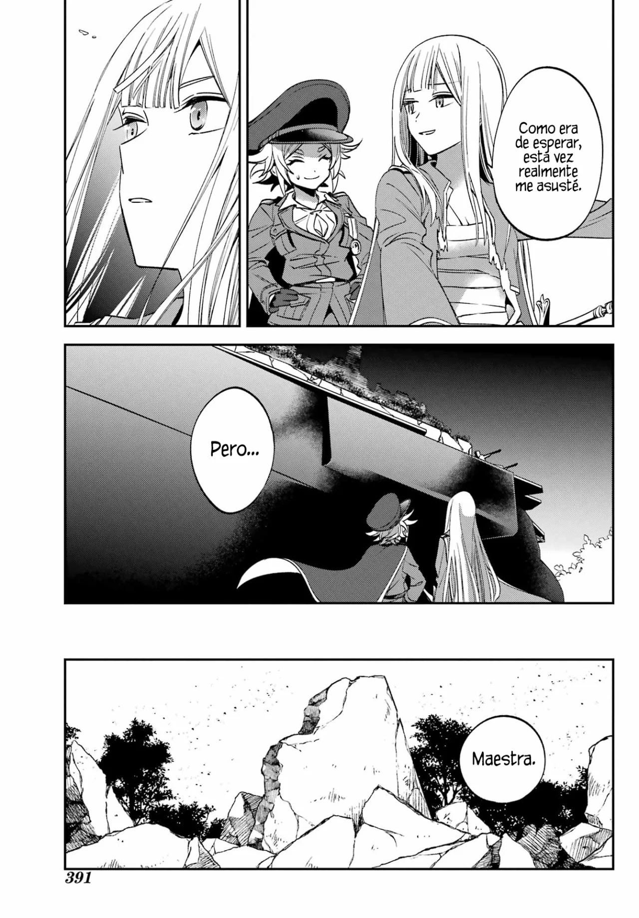 Página 4 del Manga