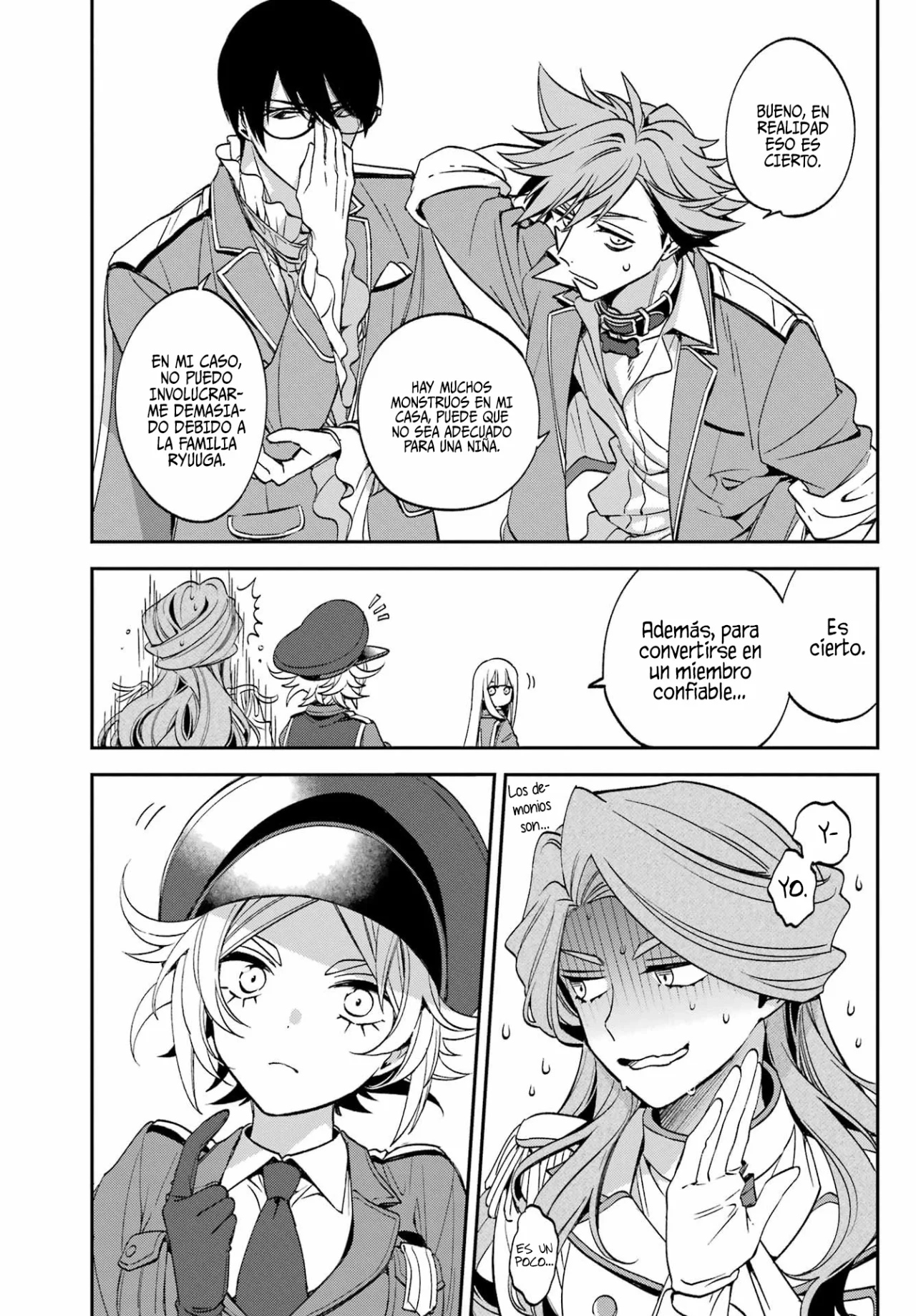 Página 5 del Manga