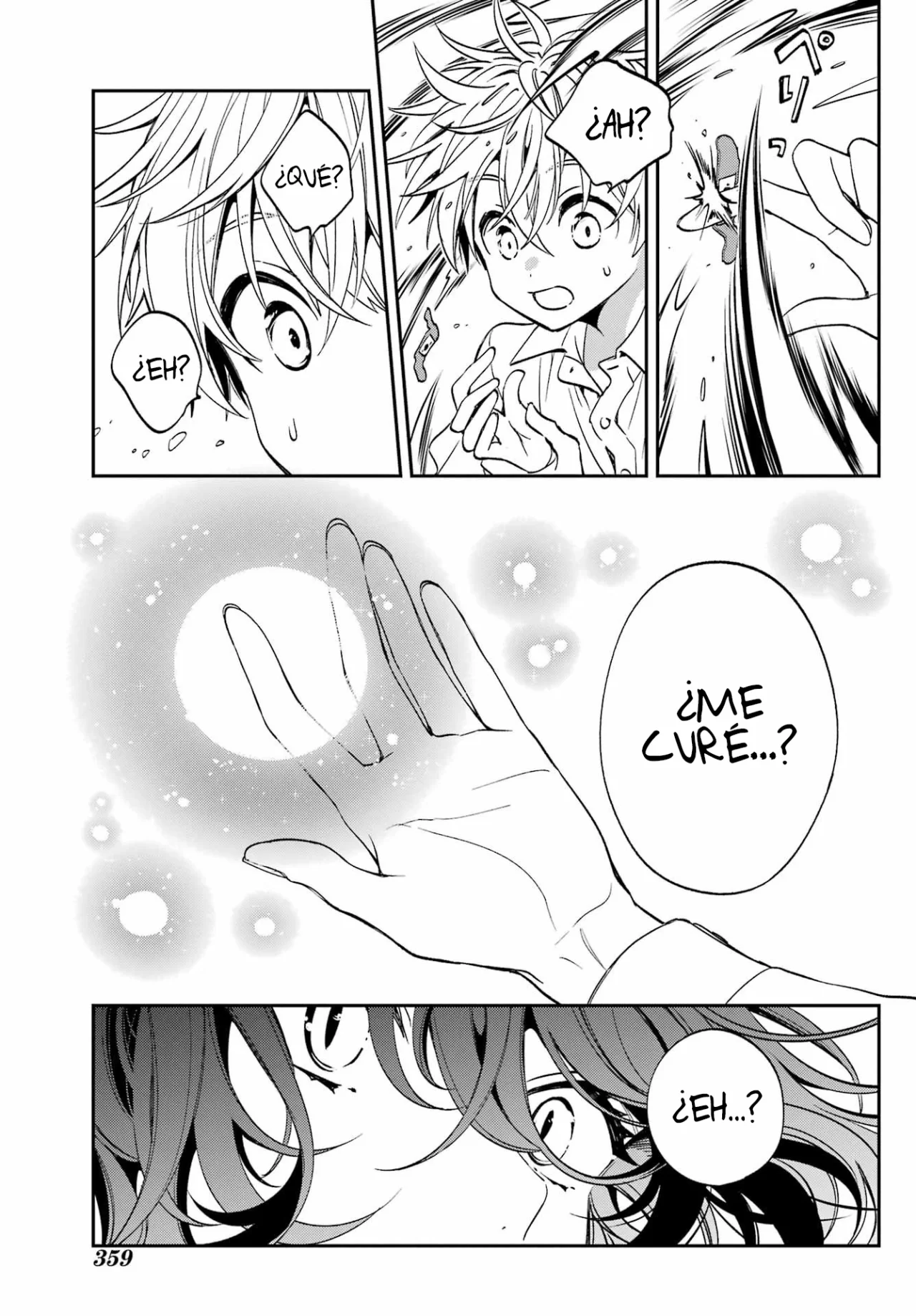 Página 19 del Manga