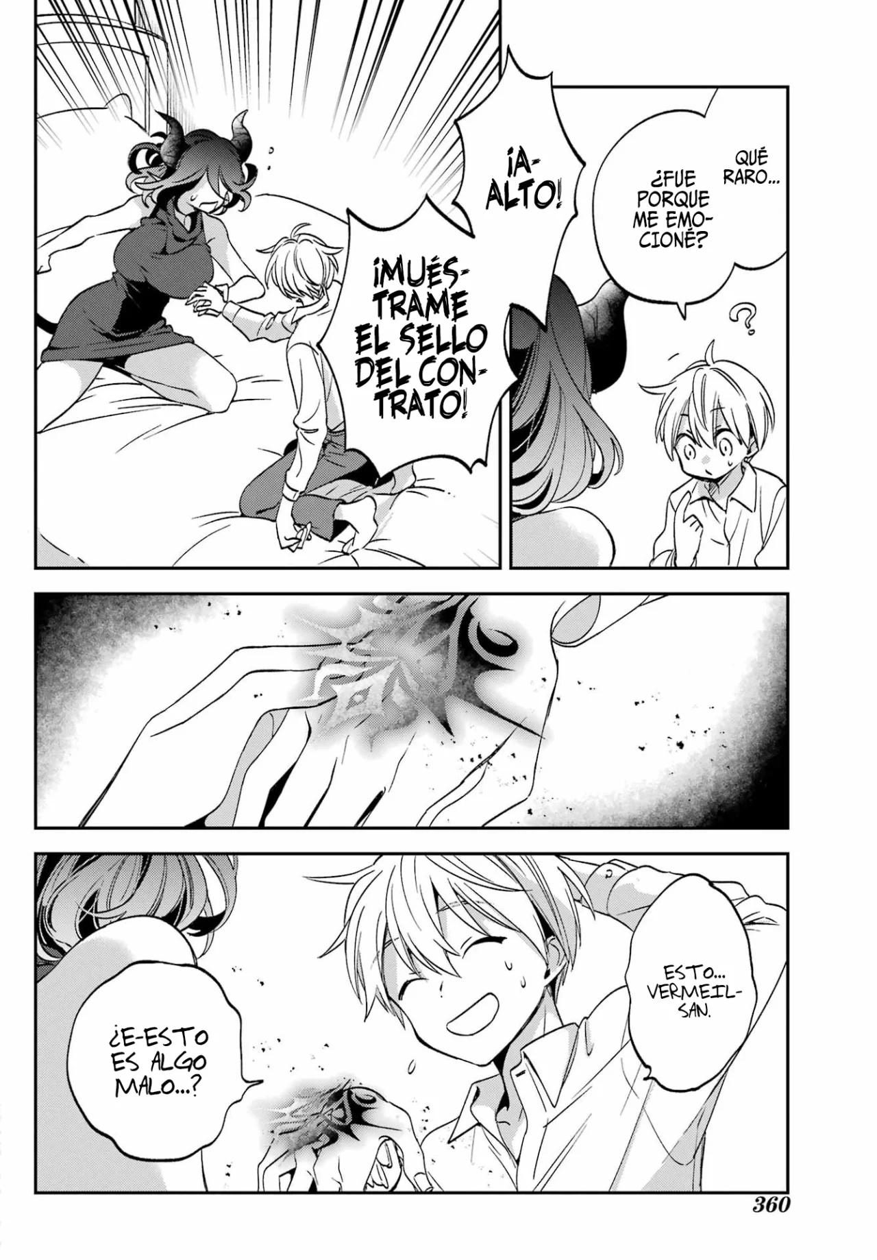 Página 20 del Manga