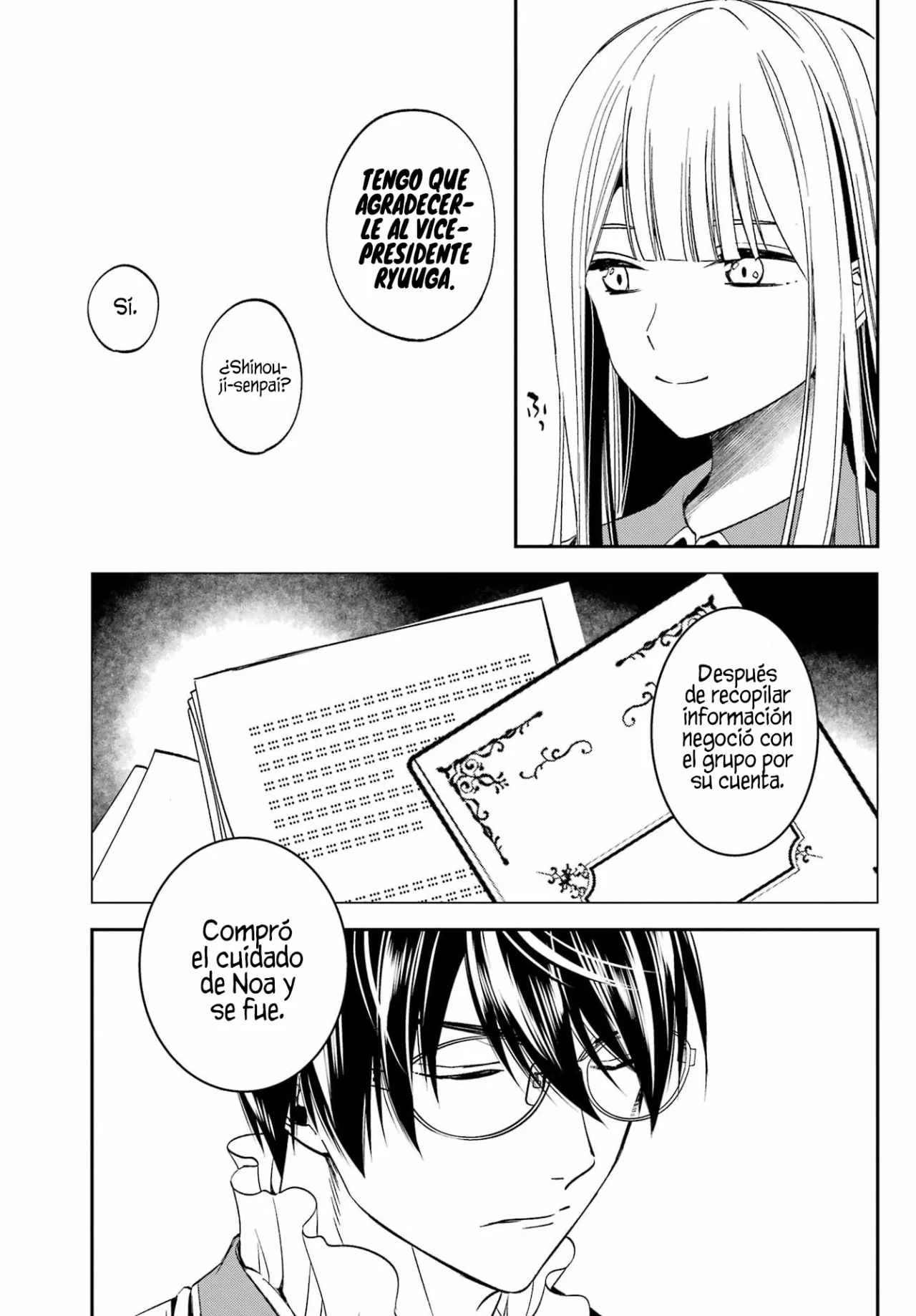 Página 20 del Manga