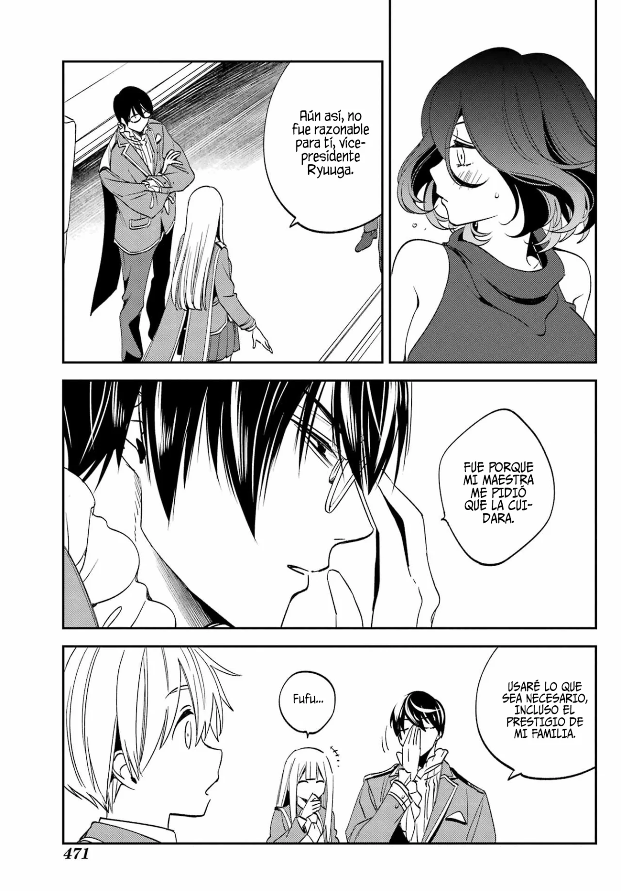 Página 22 del Manga
