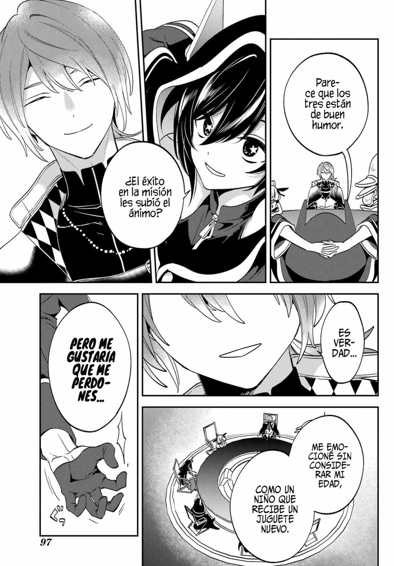 Página 13 del Manga