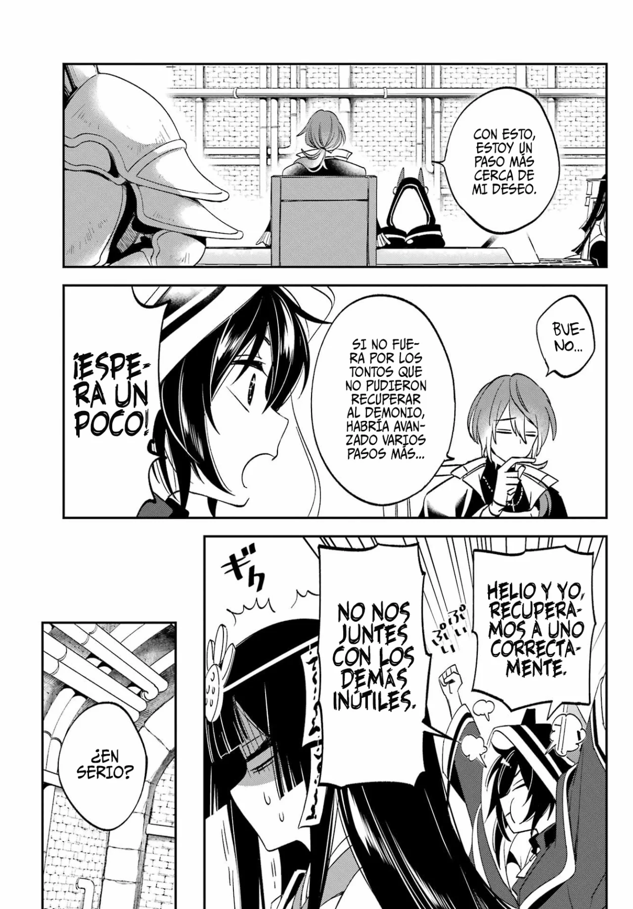 Página 15 del Manga