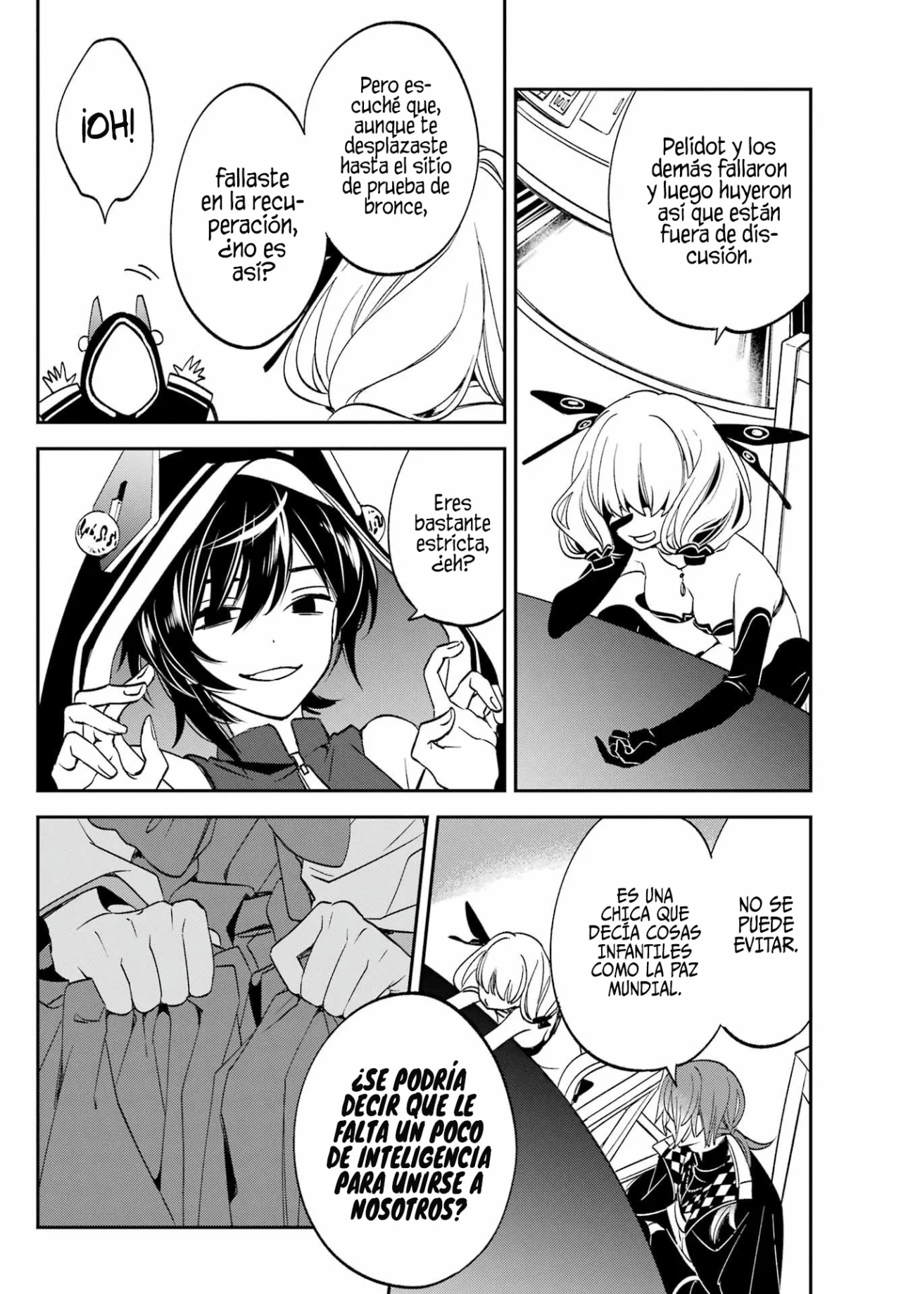 Página 16 del Manga