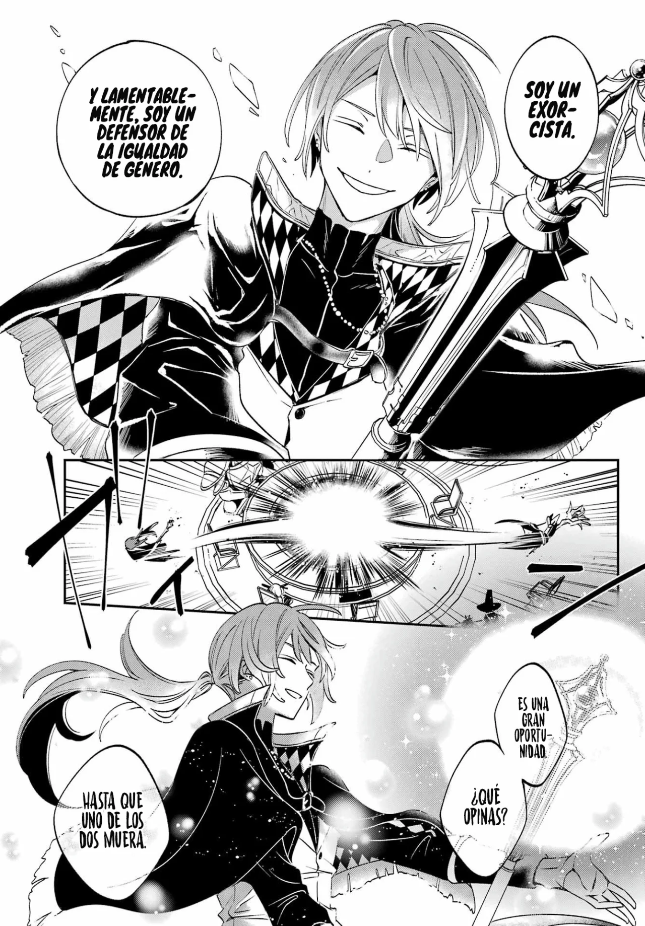 Página 25 del Manga