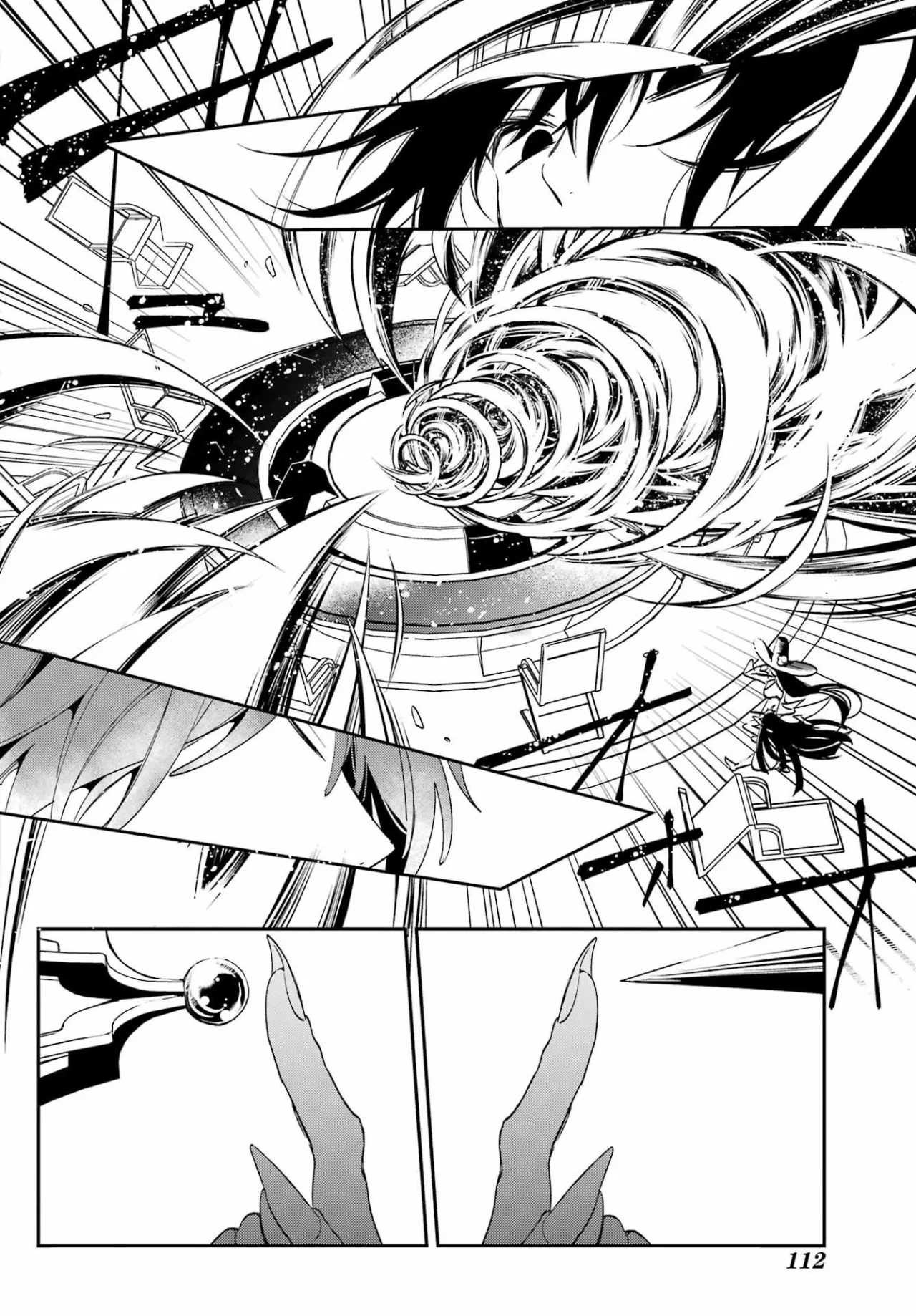 Página 28 del Manga