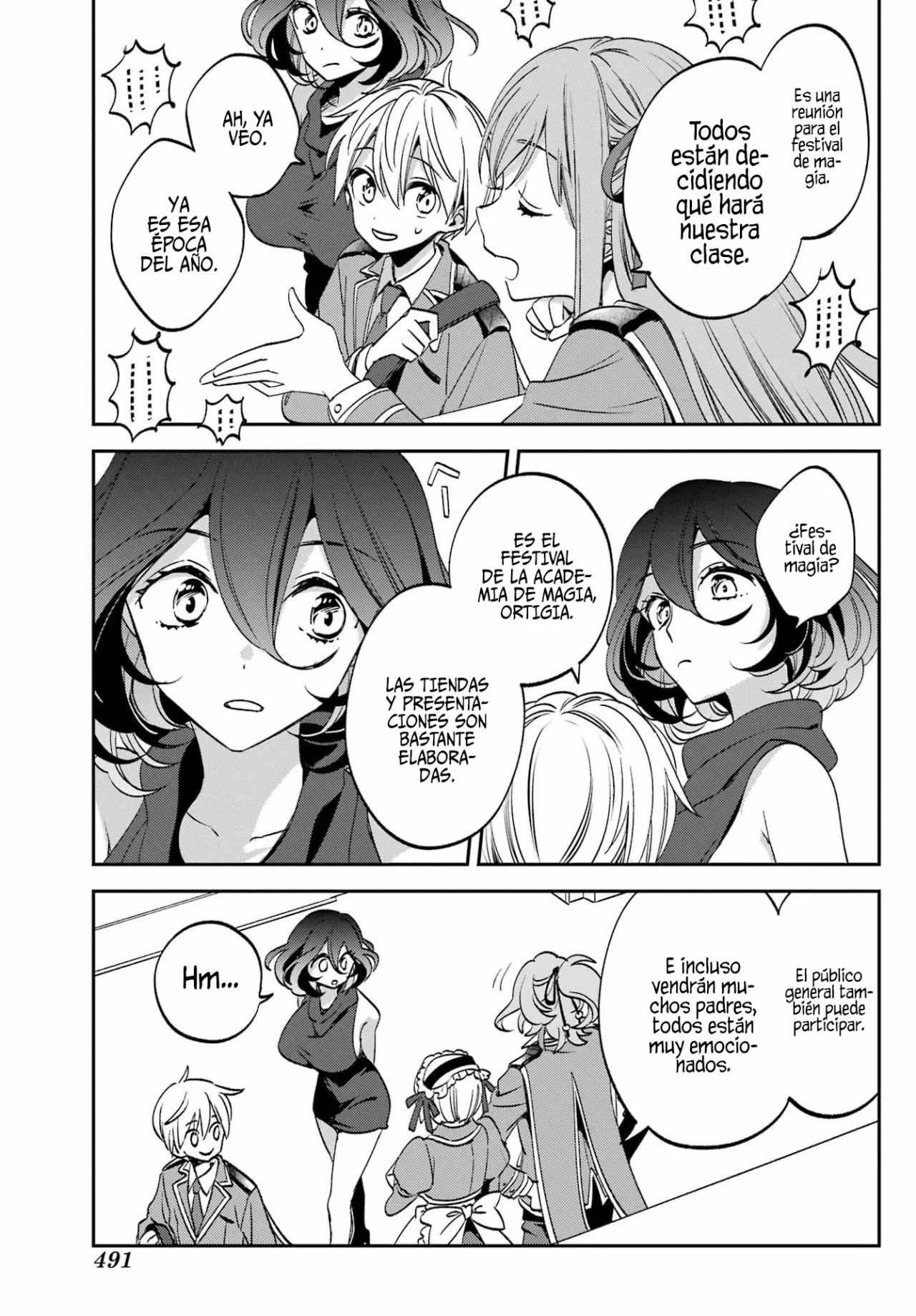 Página 6 del Manga