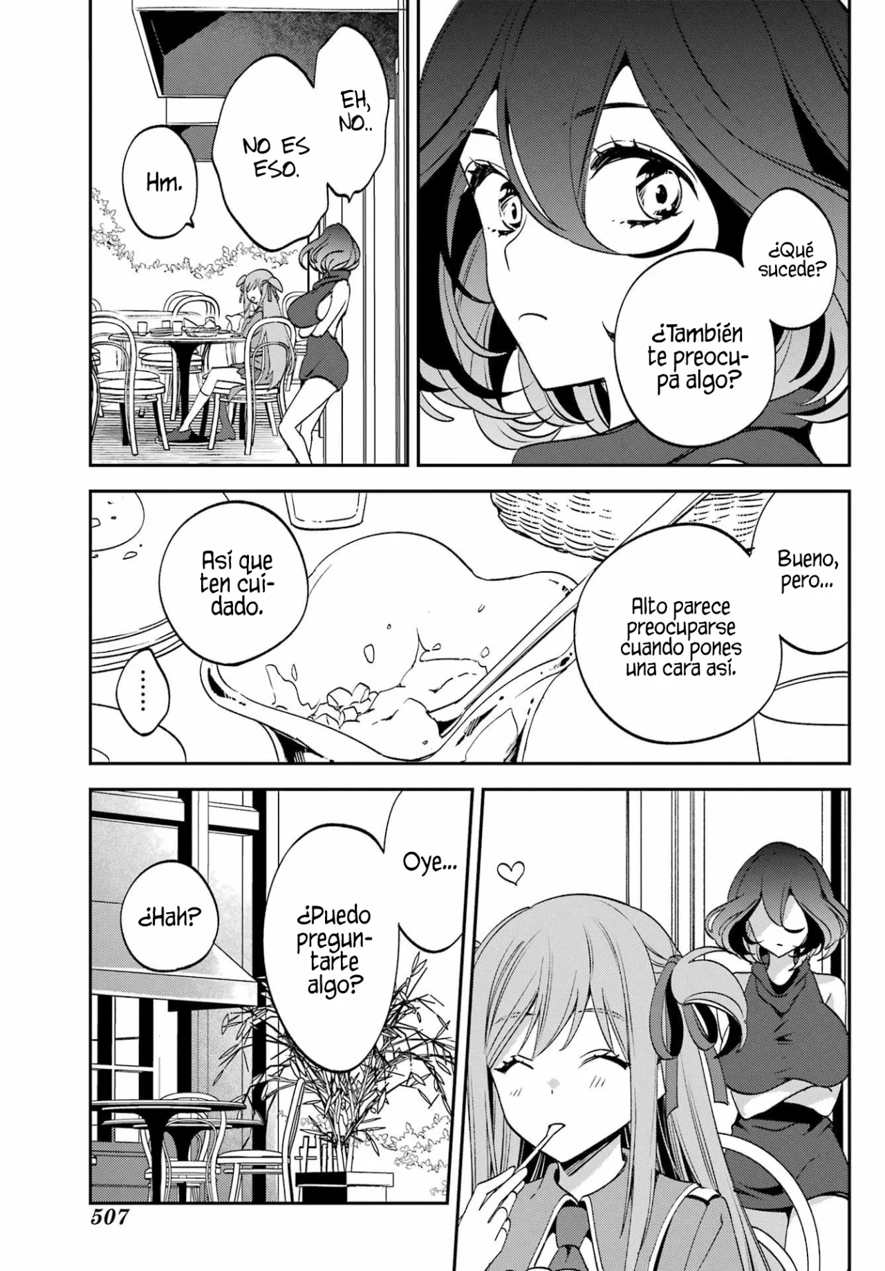 Página 22 del Manga