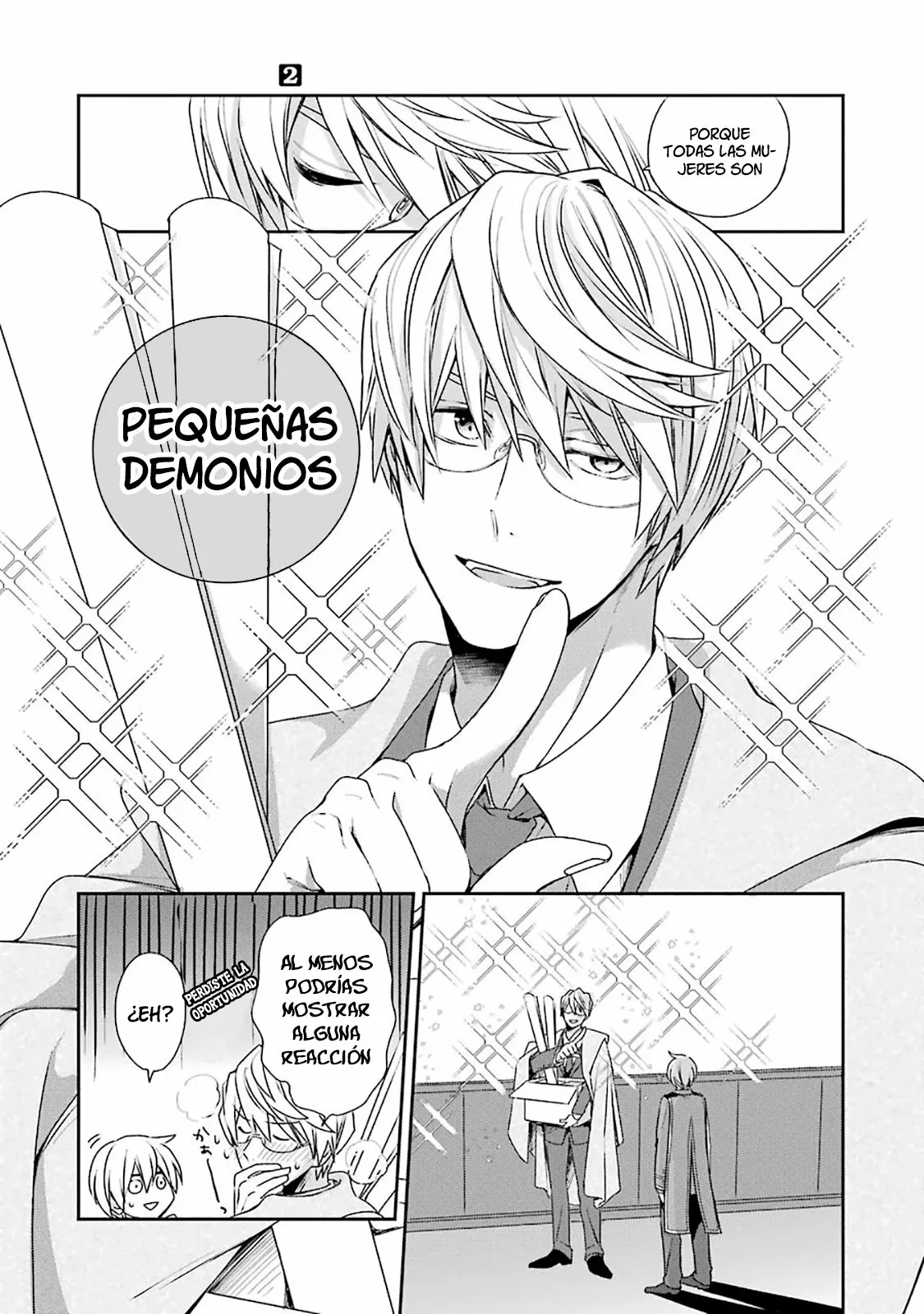 Página 14 del Manga