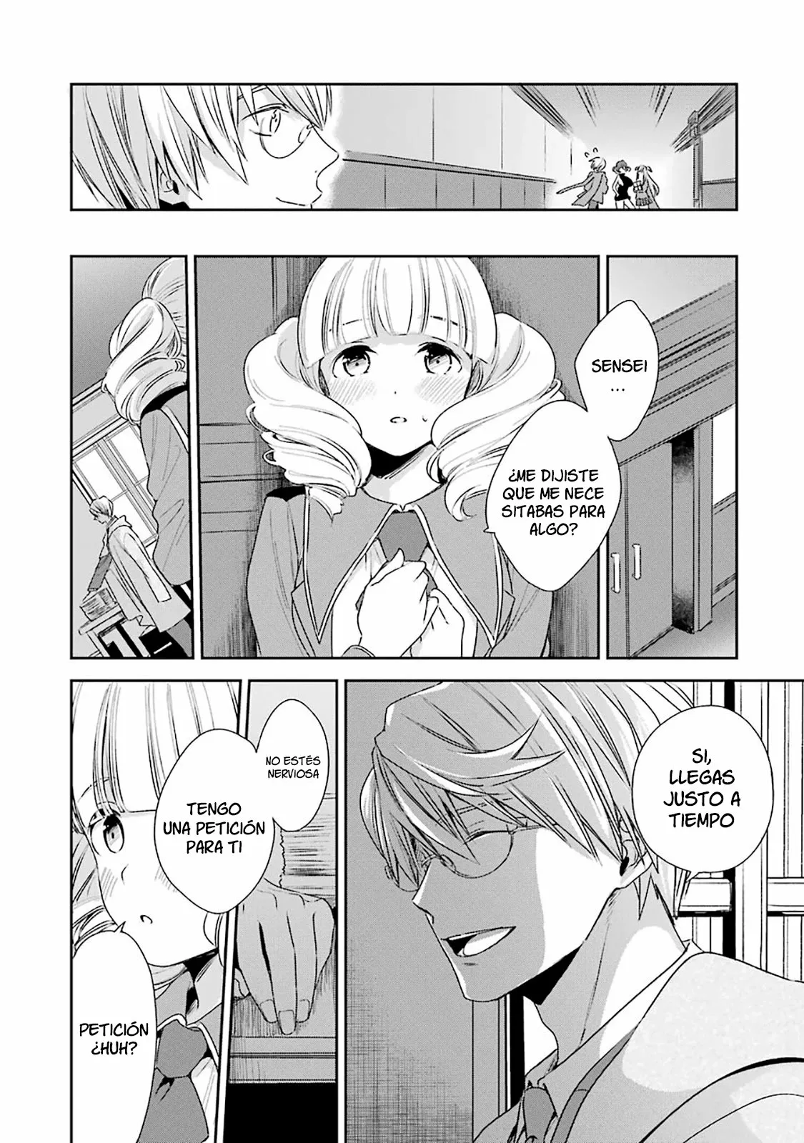 Página 15 del Manga