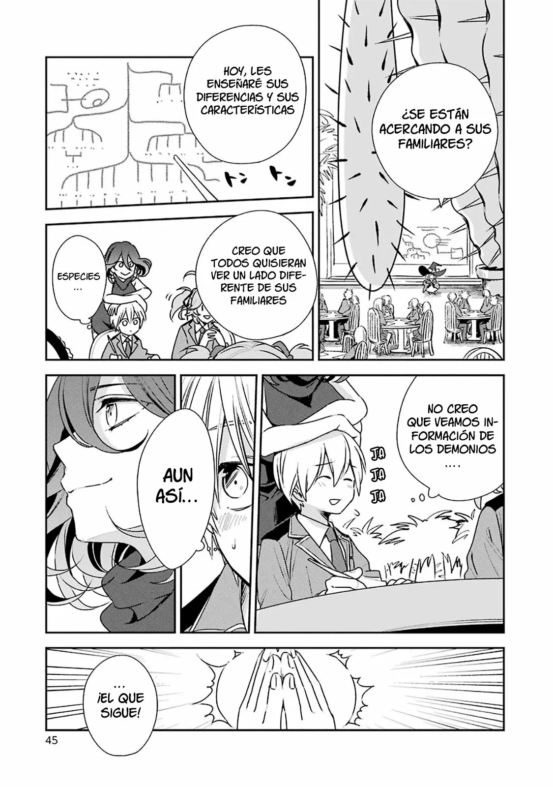 Página 8 del Manga