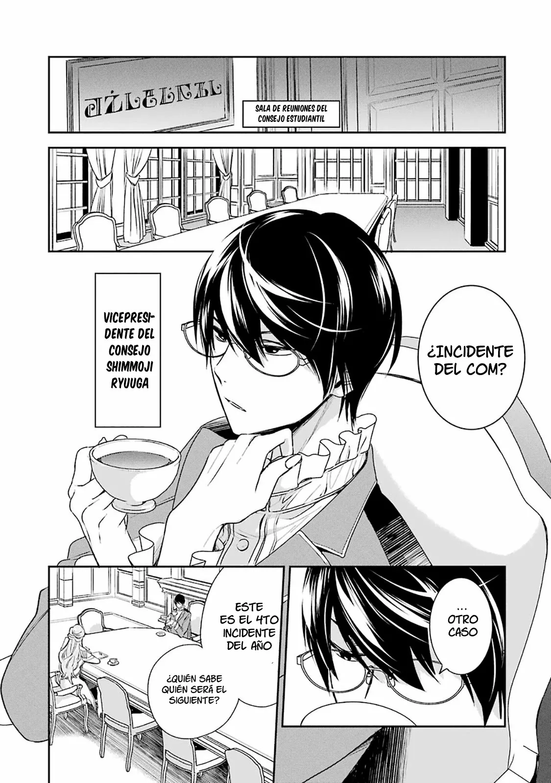 Página 12 del Manga